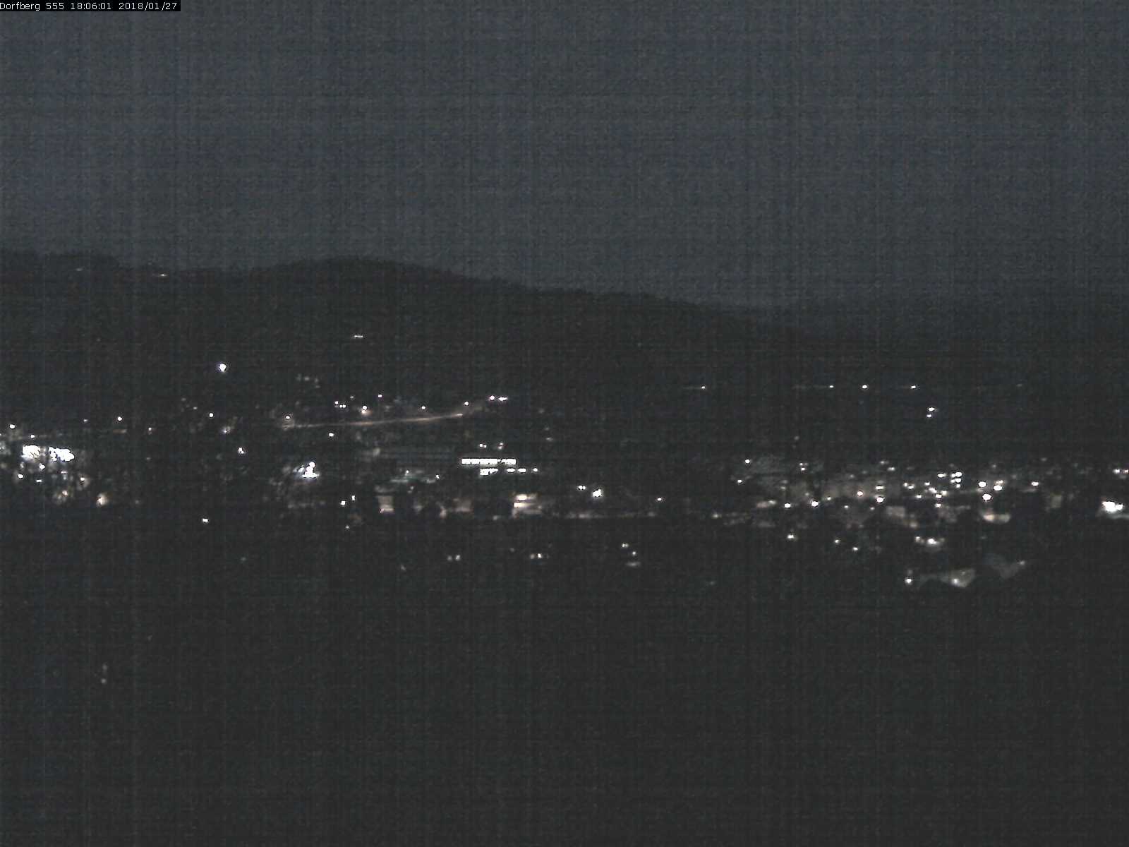 Webcam-Bild: Aussicht vom Dorfberg in Langnau 20180127-180601