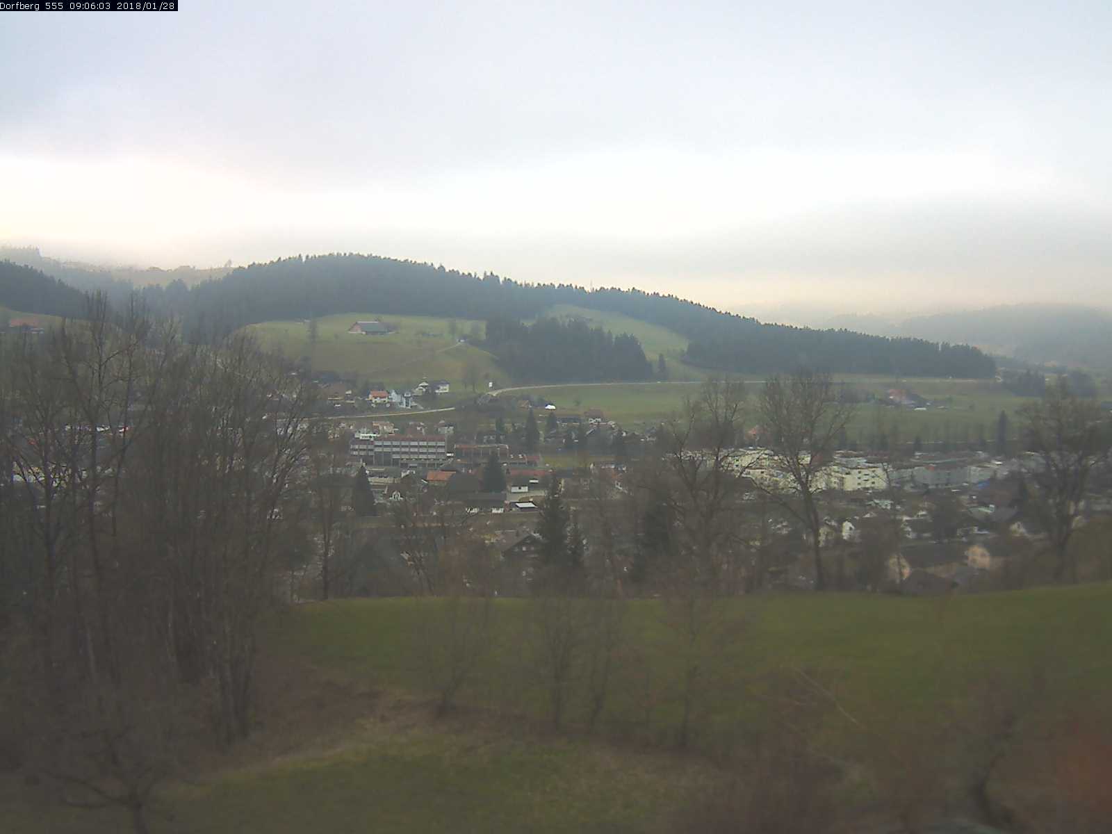 Webcam-Bild: Aussicht vom Dorfberg in Langnau 20180128-090601