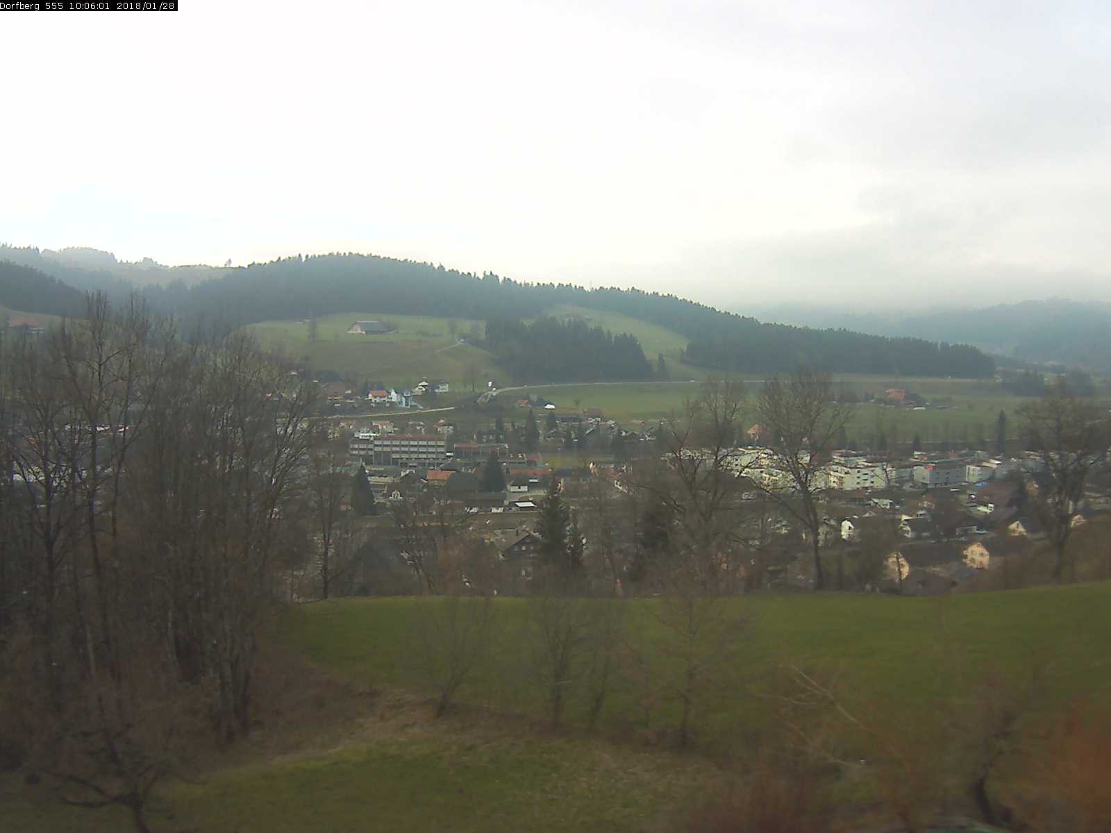 Webcam-Bild: Aussicht vom Dorfberg in Langnau 20180128-100601