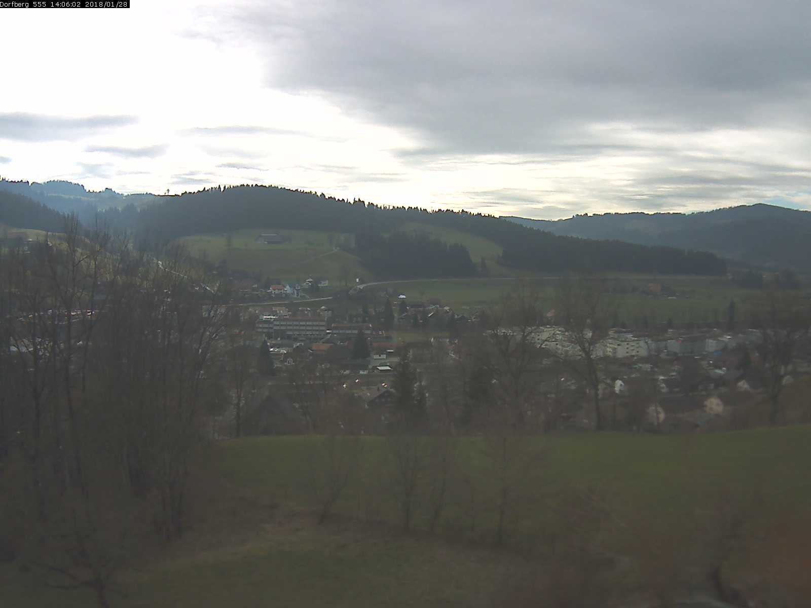 Webcam-Bild: Aussicht vom Dorfberg in Langnau 20180128-140601