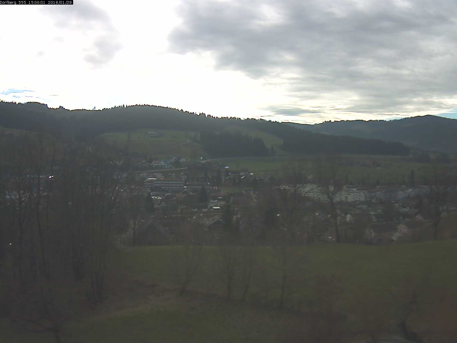 Webcam-Bild: Aussicht vom Dorfberg in Langnau 20180128-150601