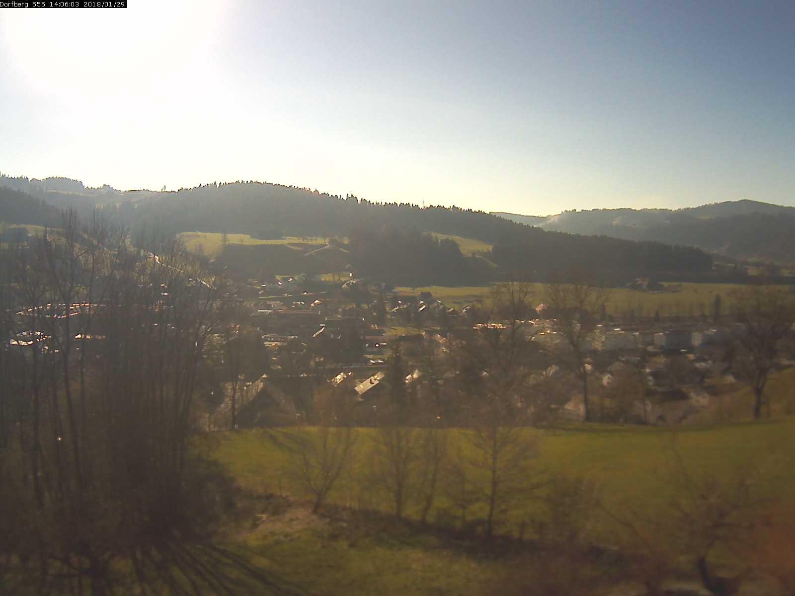 Webcam-Bild: Aussicht vom Dorfberg in Langnau 20180129-140601