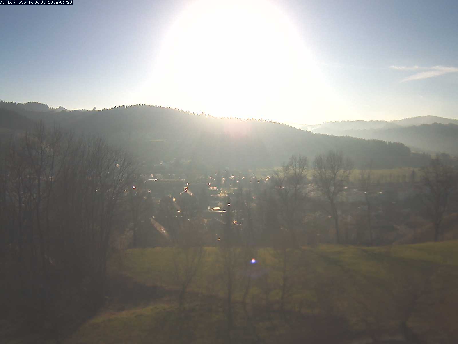 Webcam-Bild: Aussicht vom Dorfberg in Langnau 20180129-160601