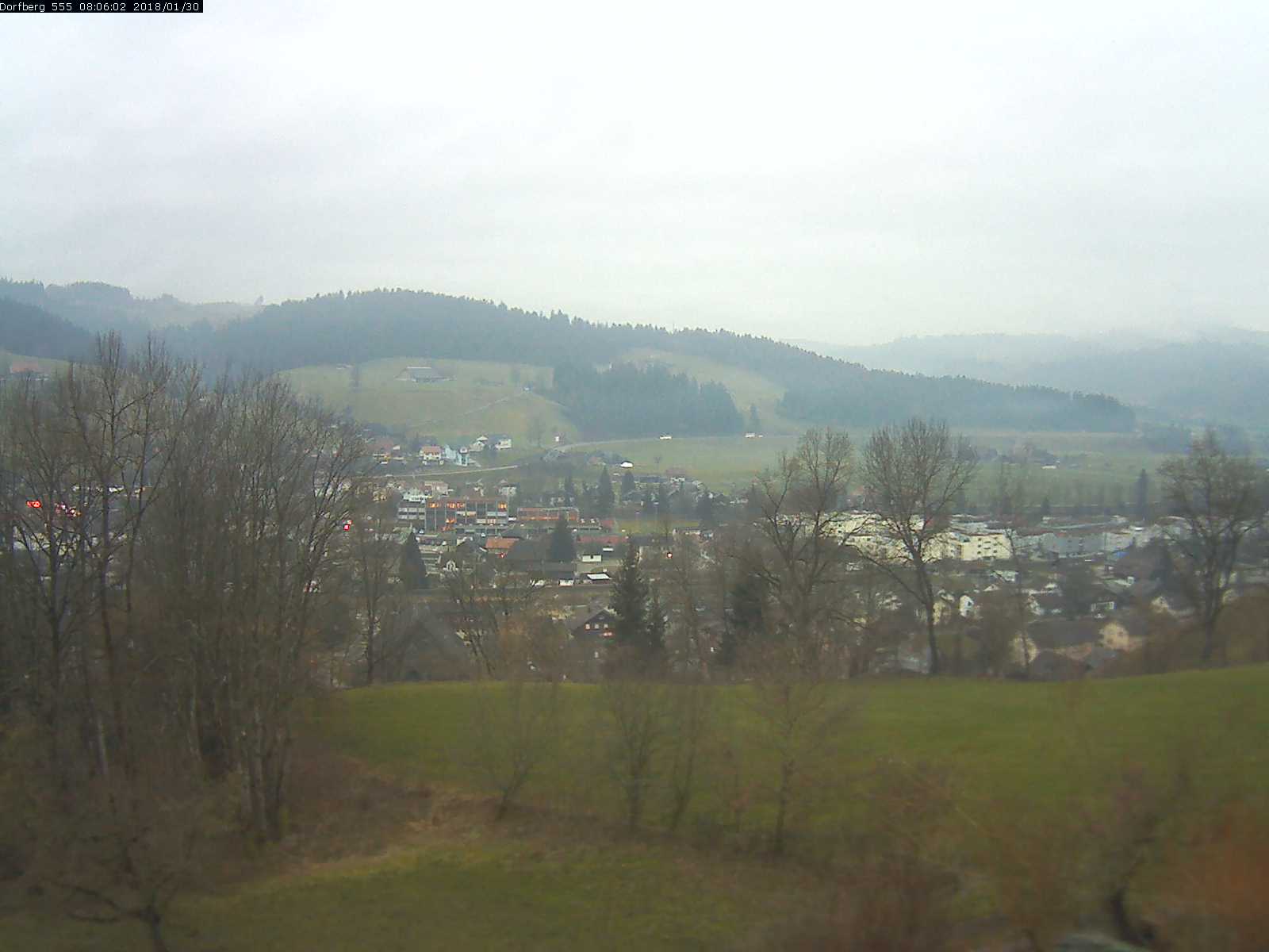 Webcam-Bild: Aussicht vom Dorfberg in Langnau 20180130-080601