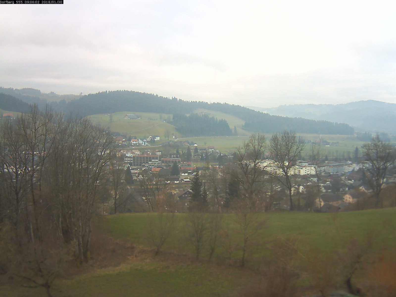 Webcam-Bild: Aussicht vom Dorfberg in Langnau 20180130-090601