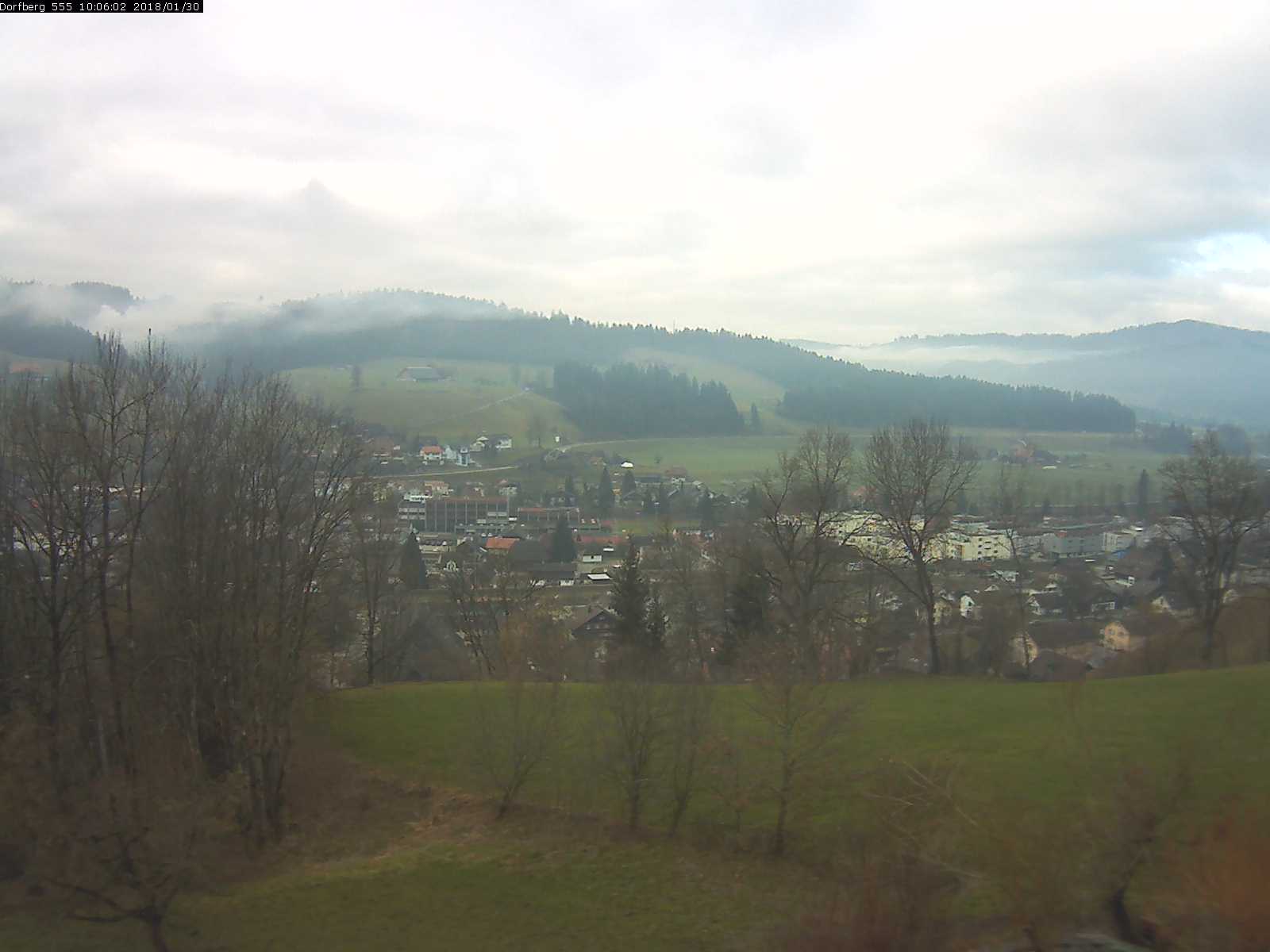 Webcam-Bild: Aussicht vom Dorfberg in Langnau 20180130-100601
