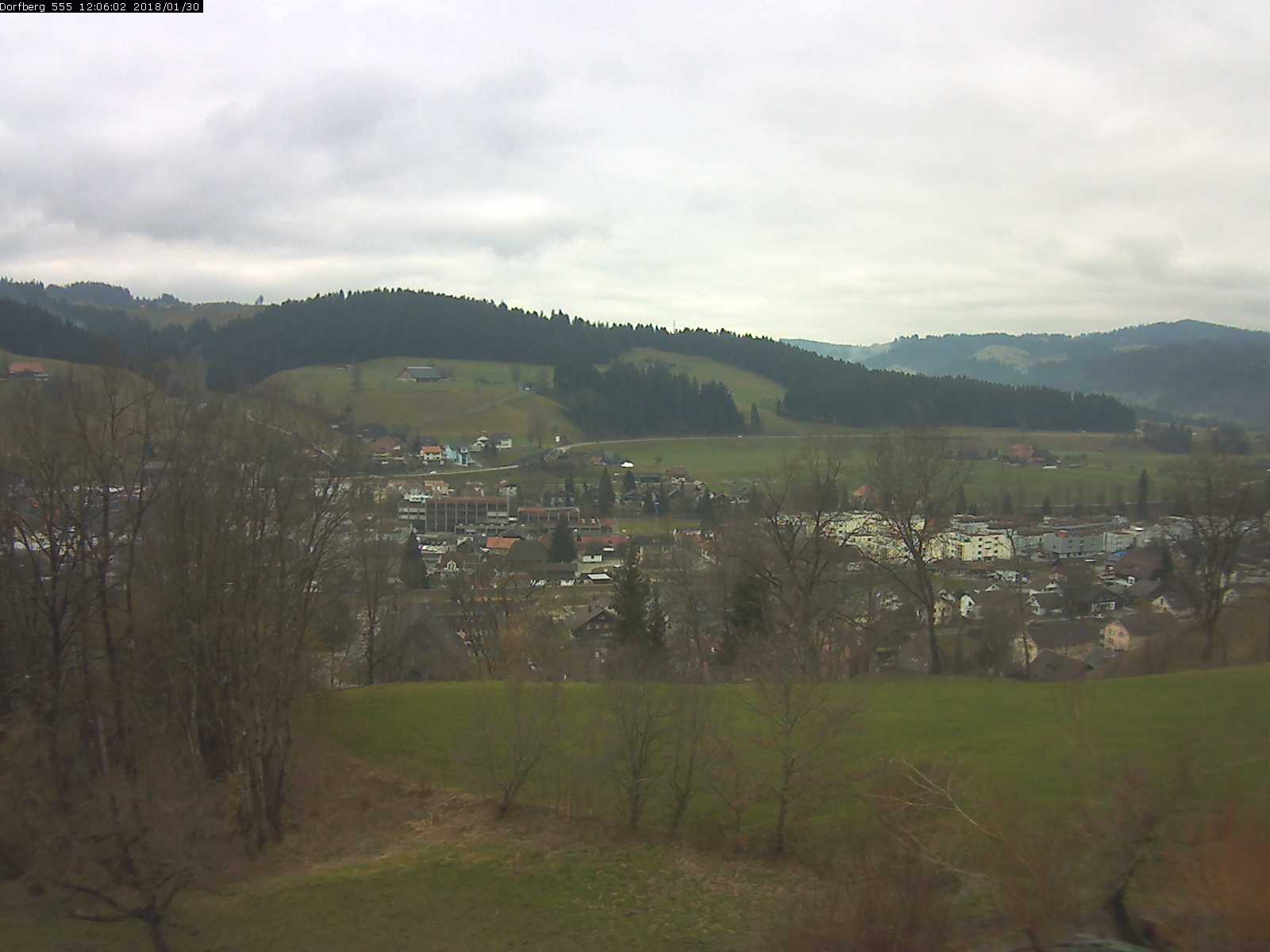 Webcam-Bild: Aussicht vom Dorfberg in Langnau 20180130-120601