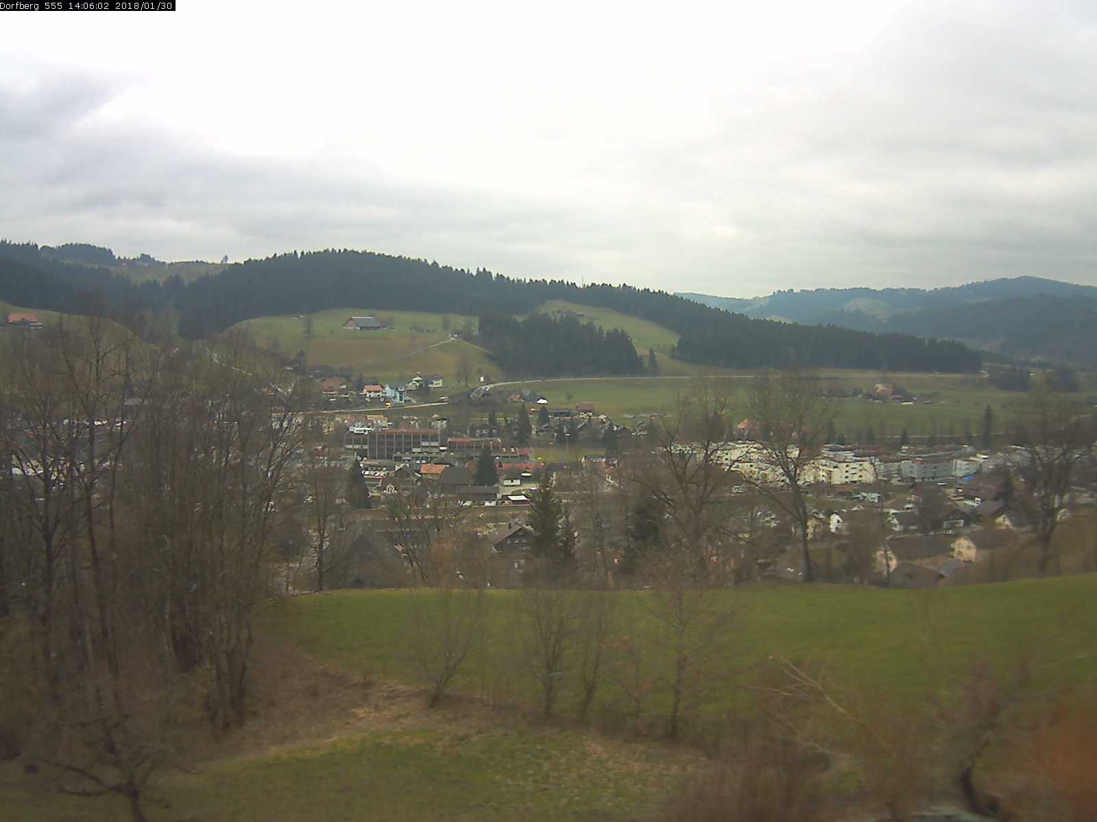Webcam-Bild: Aussicht vom Dorfberg in Langnau 20180130-140601
