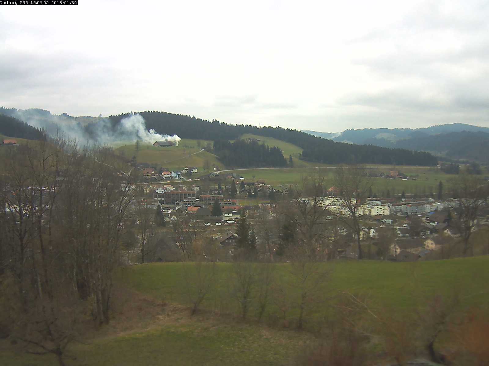 Webcam-Bild: Aussicht vom Dorfberg in Langnau 20180130-150601