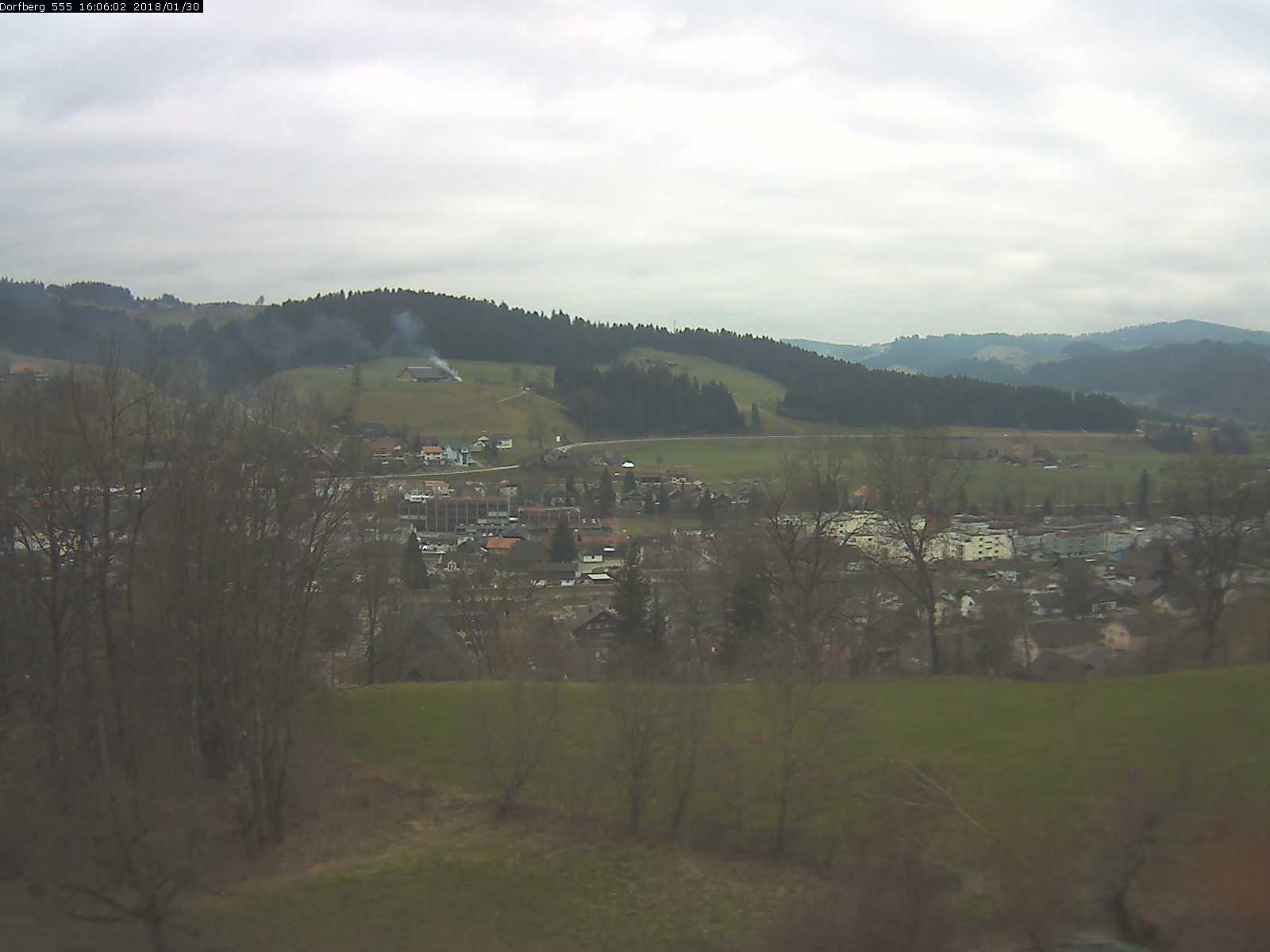 Webcam-Bild: Aussicht vom Dorfberg in Langnau 20180130-160601