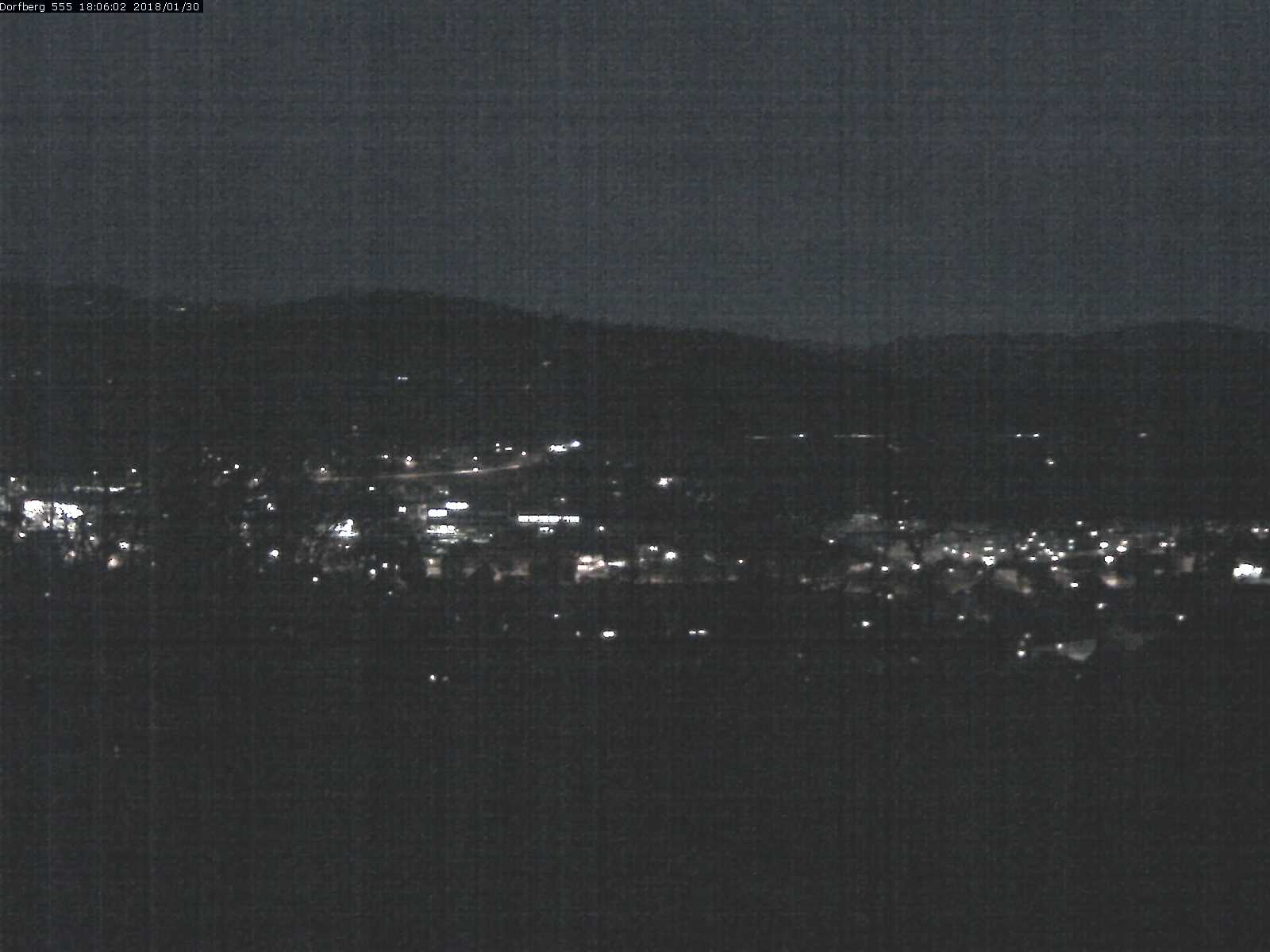 Webcam-Bild: Aussicht vom Dorfberg in Langnau 20180130-180601