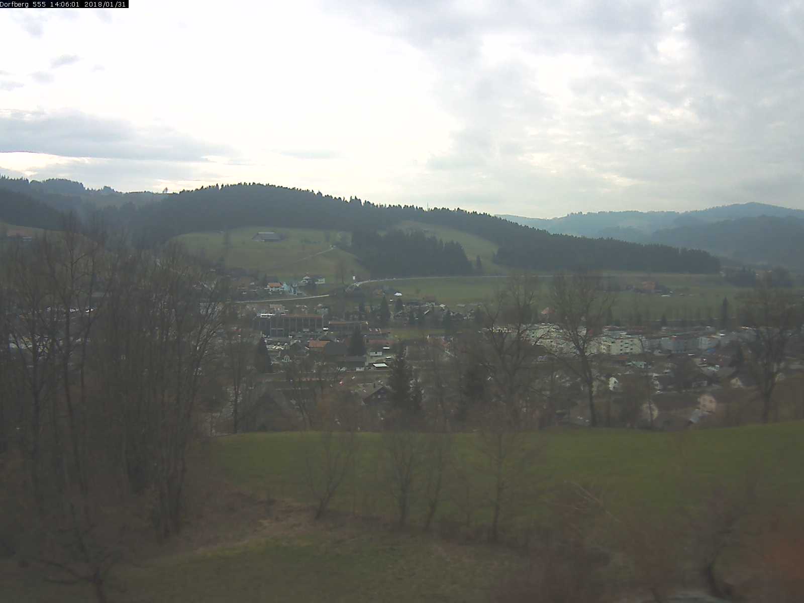 Webcam-Bild: Aussicht vom Dorfberg in Langnau 20180131-140601