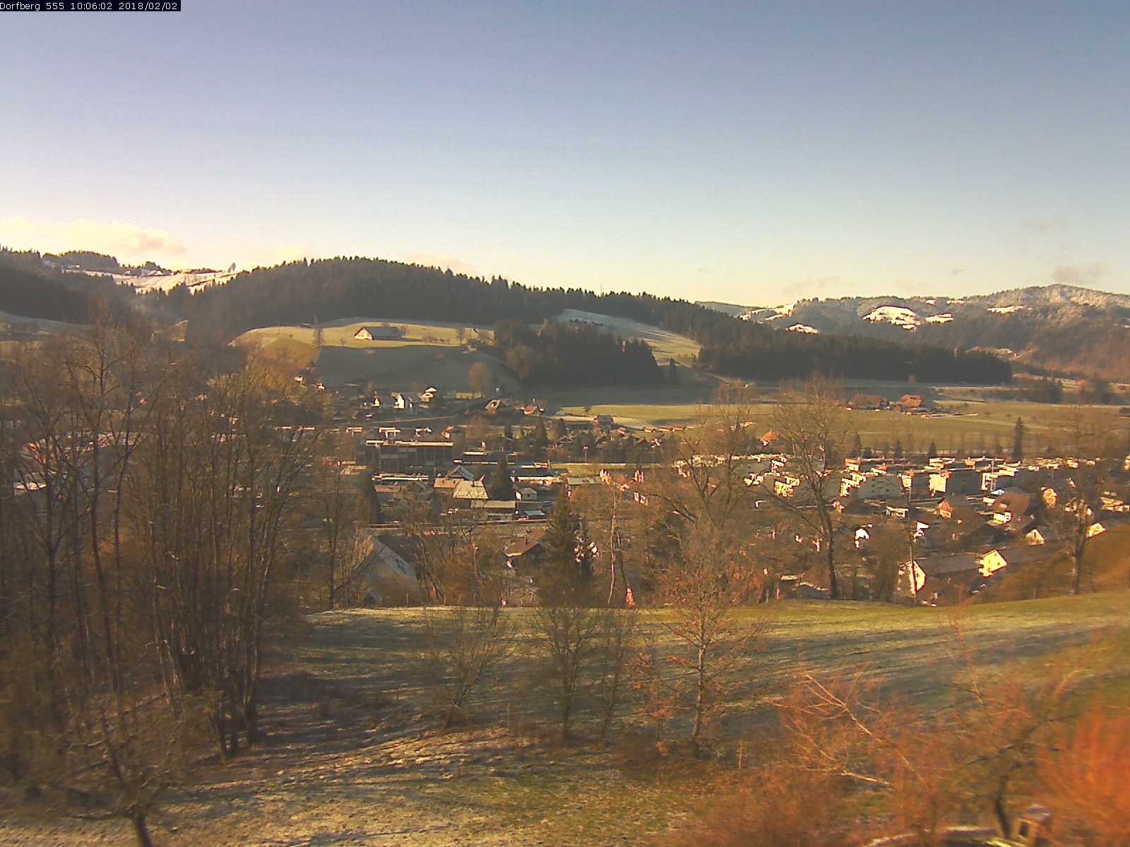 Webcam-Bild: Aussicht vom Dorfberg in Langnau 20180202-100601