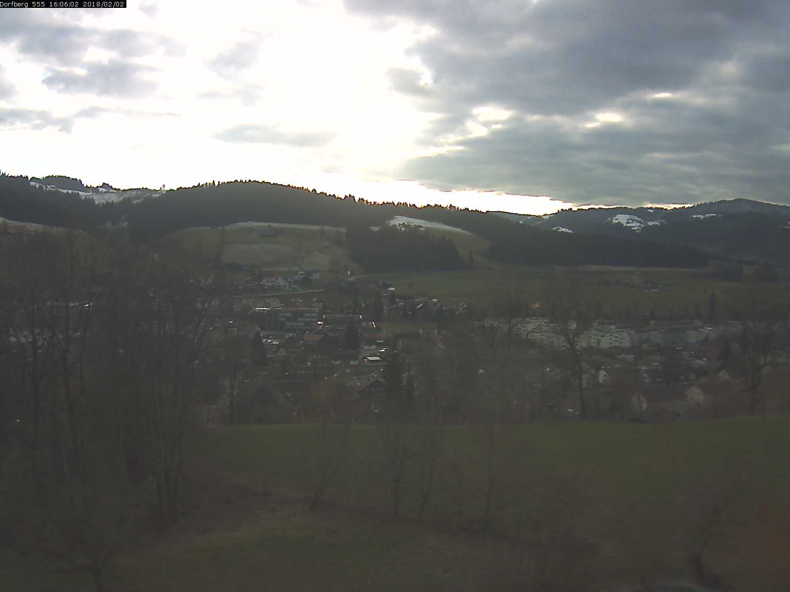 Webcam-Bild: Aussicht vom Dorfberg in Langnau 20180202-160601