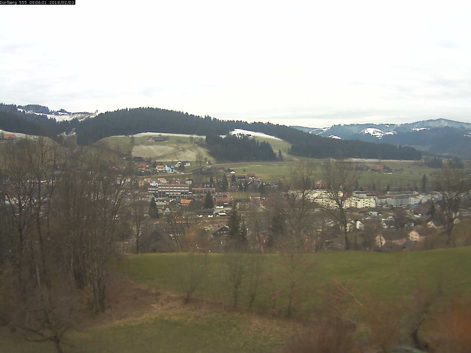 Webcam-Bild: Aussicht vom Dorfberg in Langnau 20180203-090601