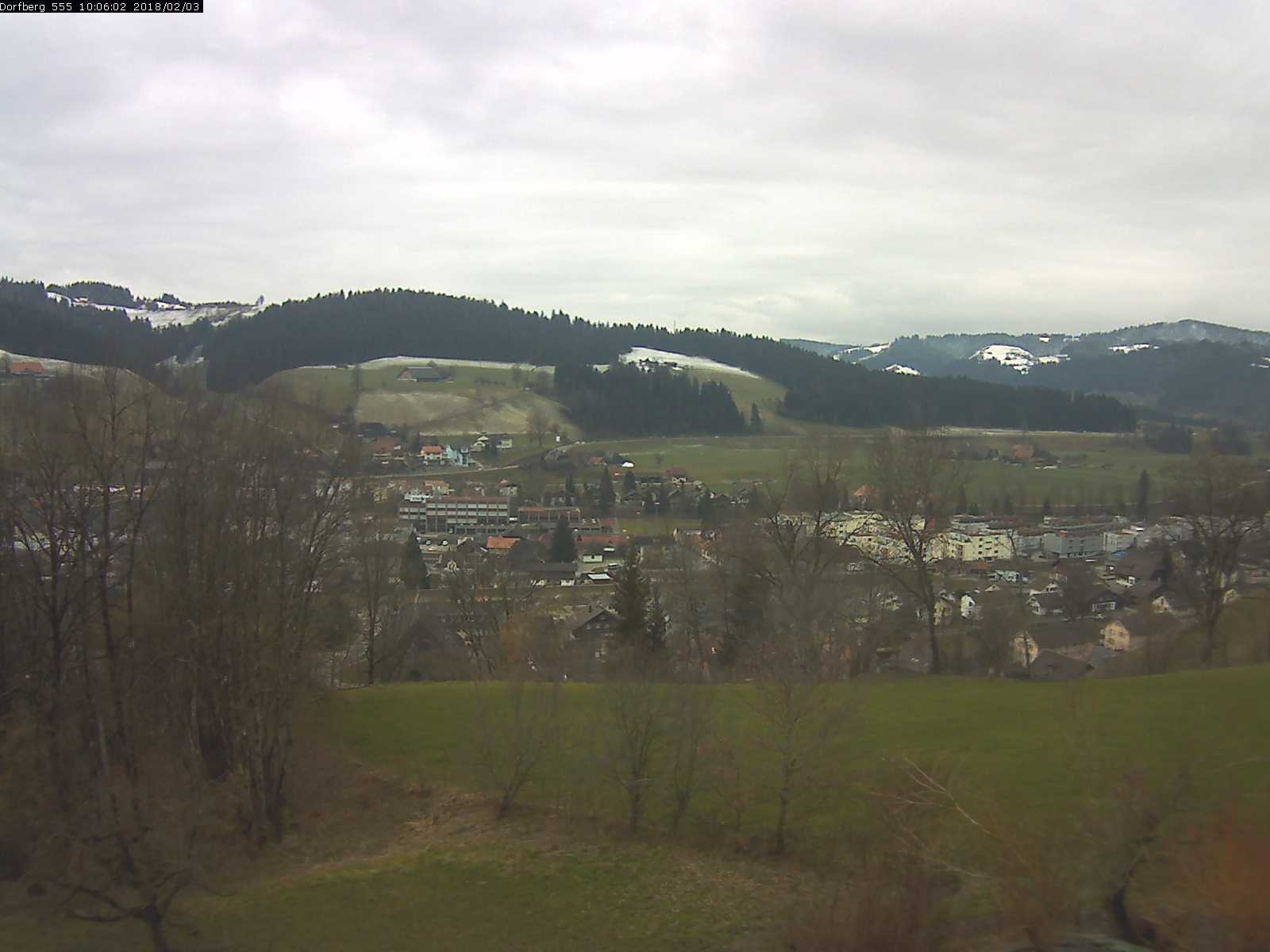 Webcam-Bild: Aussicht vom Dorfberg in Langnau 20180203-100601