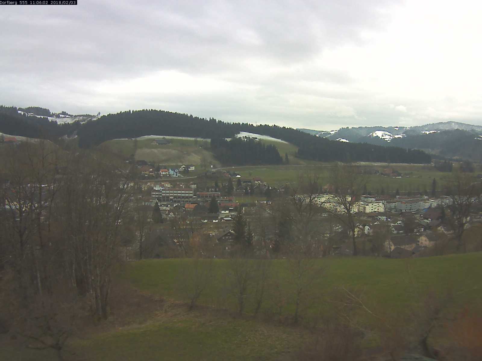 Webcam-Bild: Aussicht vom Dorfberg in Langnau 20180203-110601