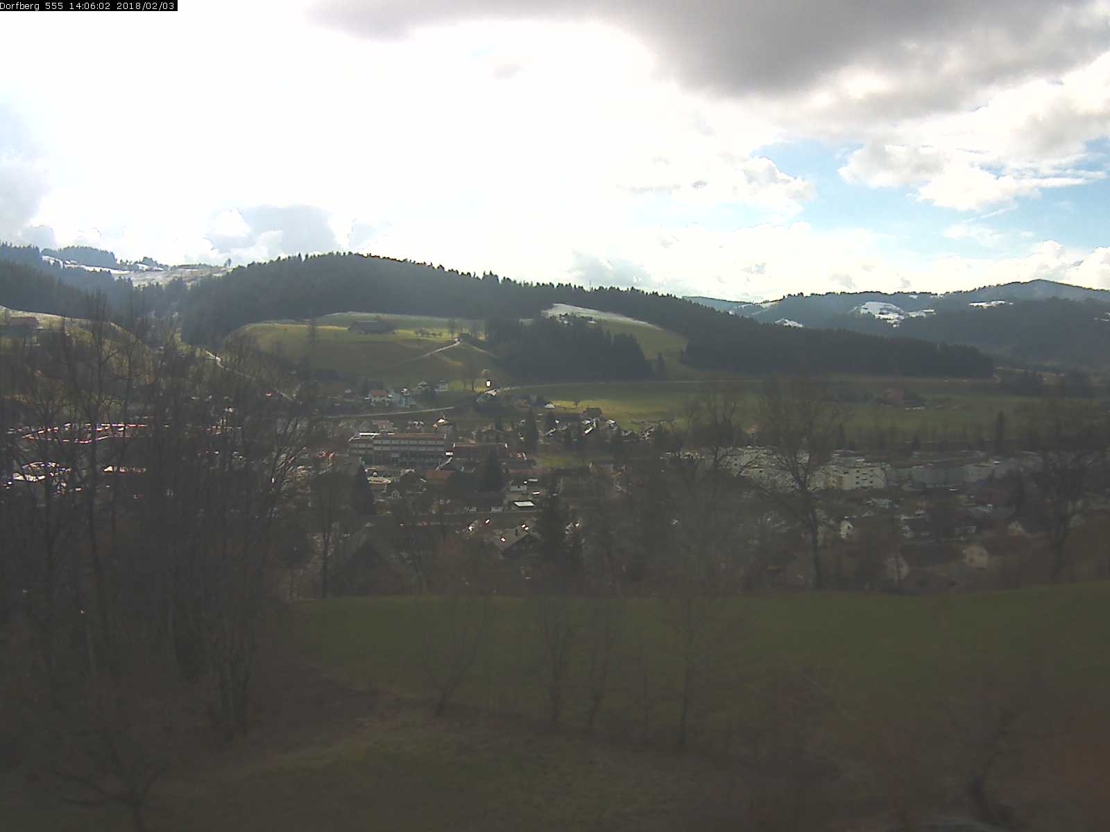 Webcam-Bild: Aussicht vom Dorfberg in Langnau 20180203-140601