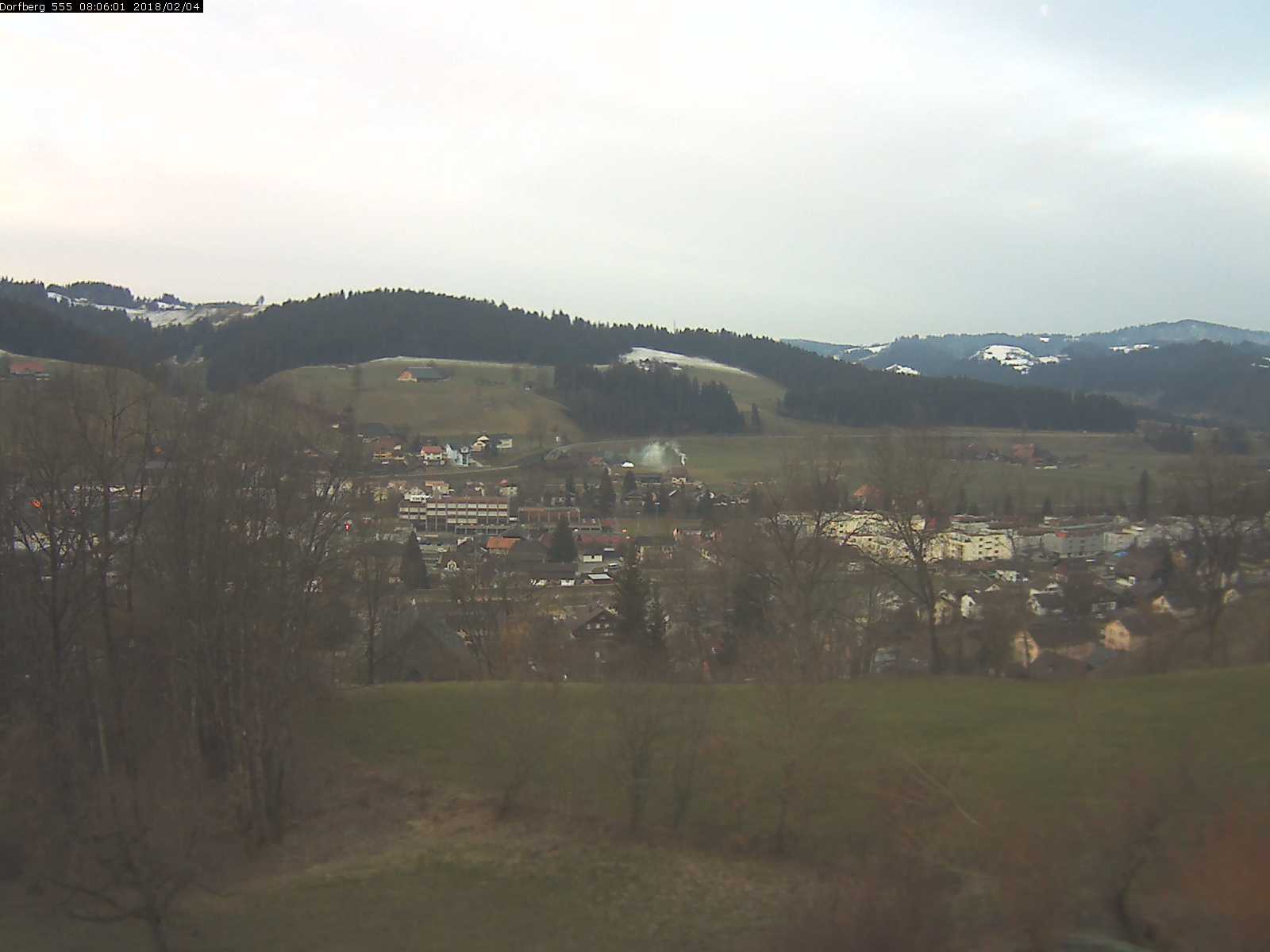 Webcam-Bild: Aussicht vom Dorfberg in Langnau 20180204-080601