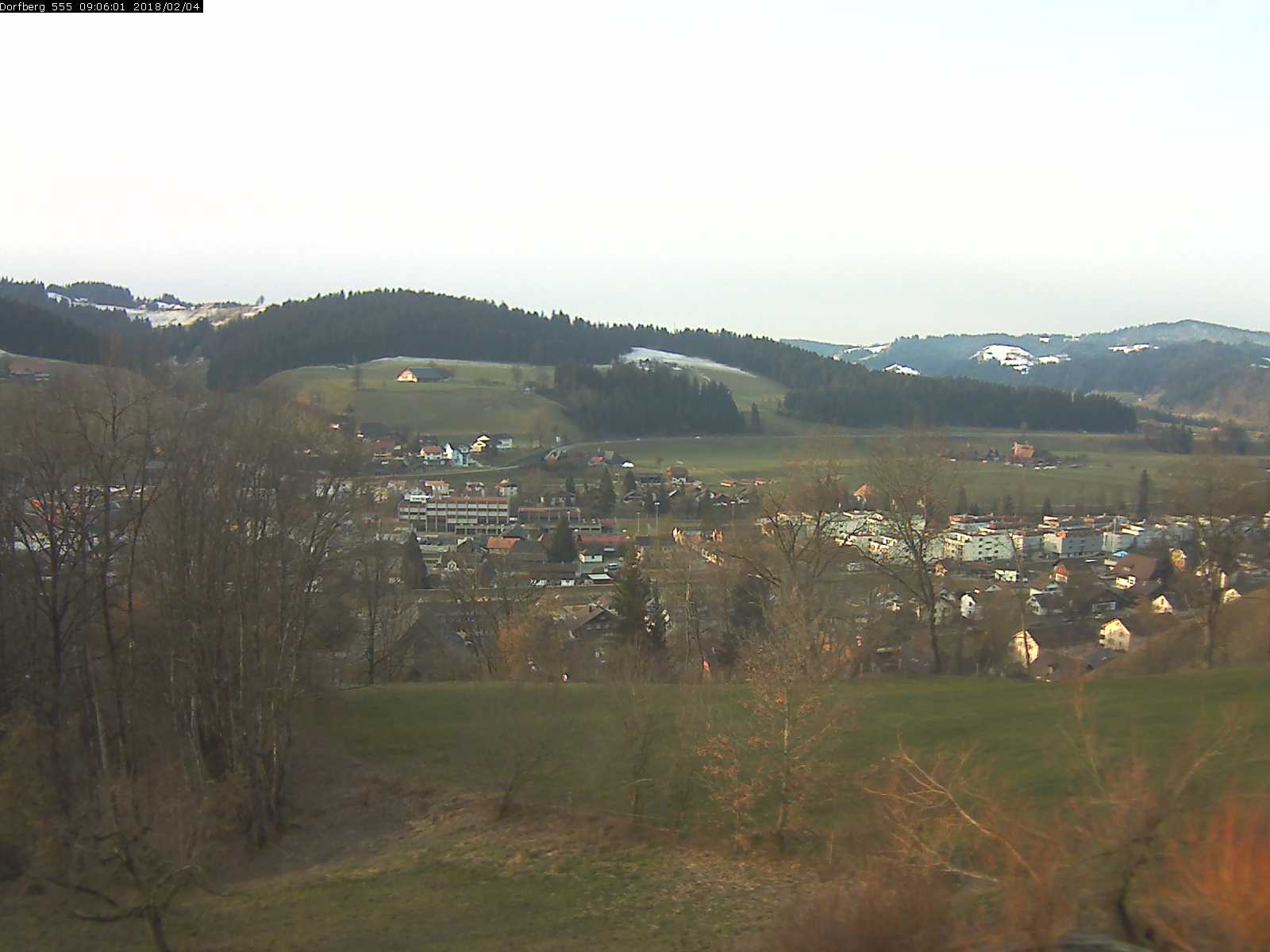 Webcam-Bild: Aussicht vom Dorfberg in Langnau 20180204-090601