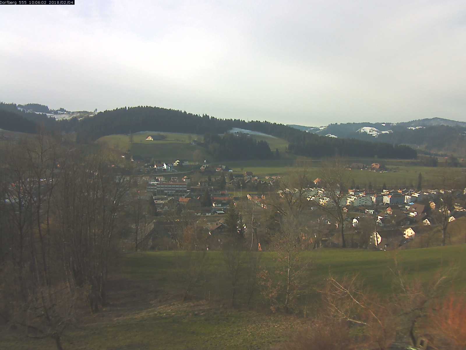Webcam-Bild: Aussicht vom Dorfberg in Langnau 20180204-100601