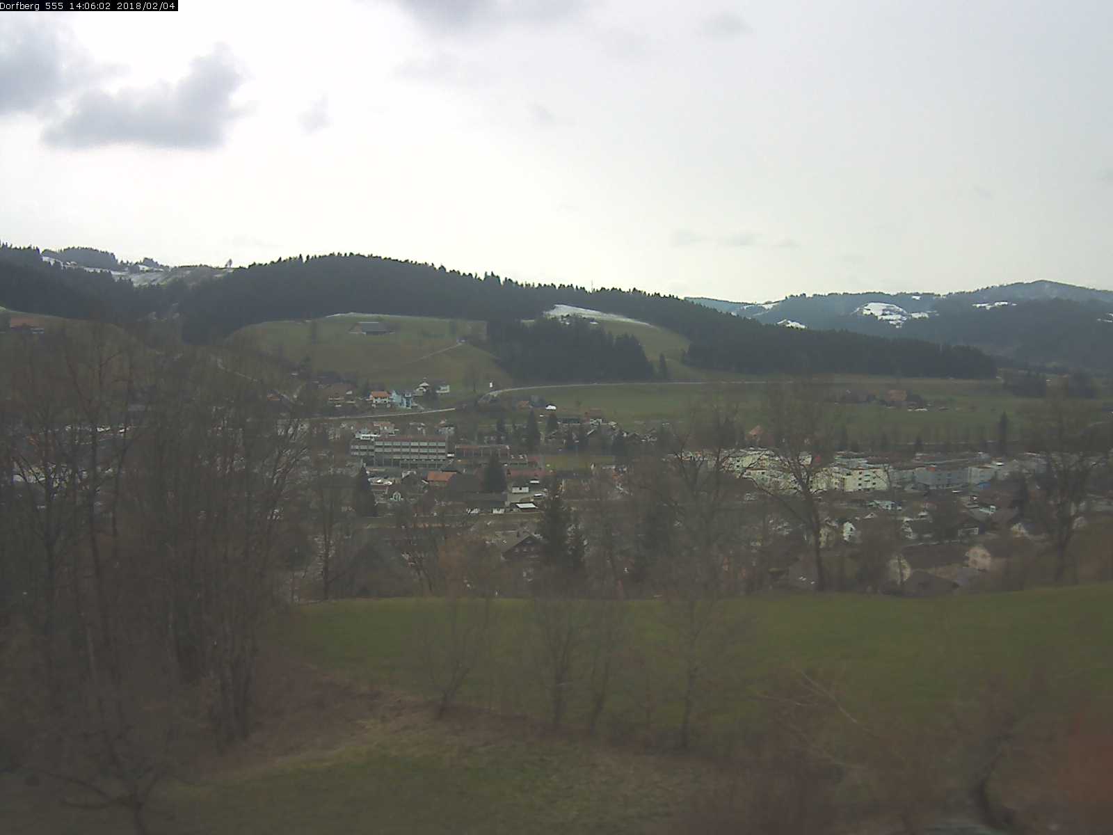 Webcam-Bild: Aussicht vom Dorfberg in Langnau 20180204-140601