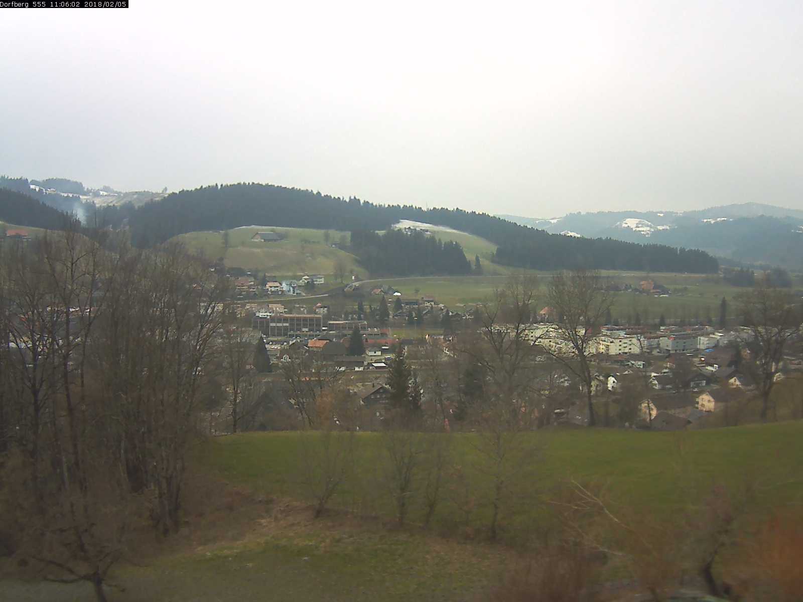 Webcam-Bild: Aussicht vom Dorfberg in Langnau 20180205-110601