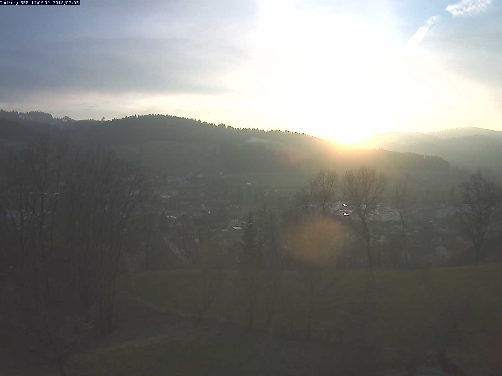 Webcam-Bild: Aussicht vom Dorfberg in Langnau 20180205-170601