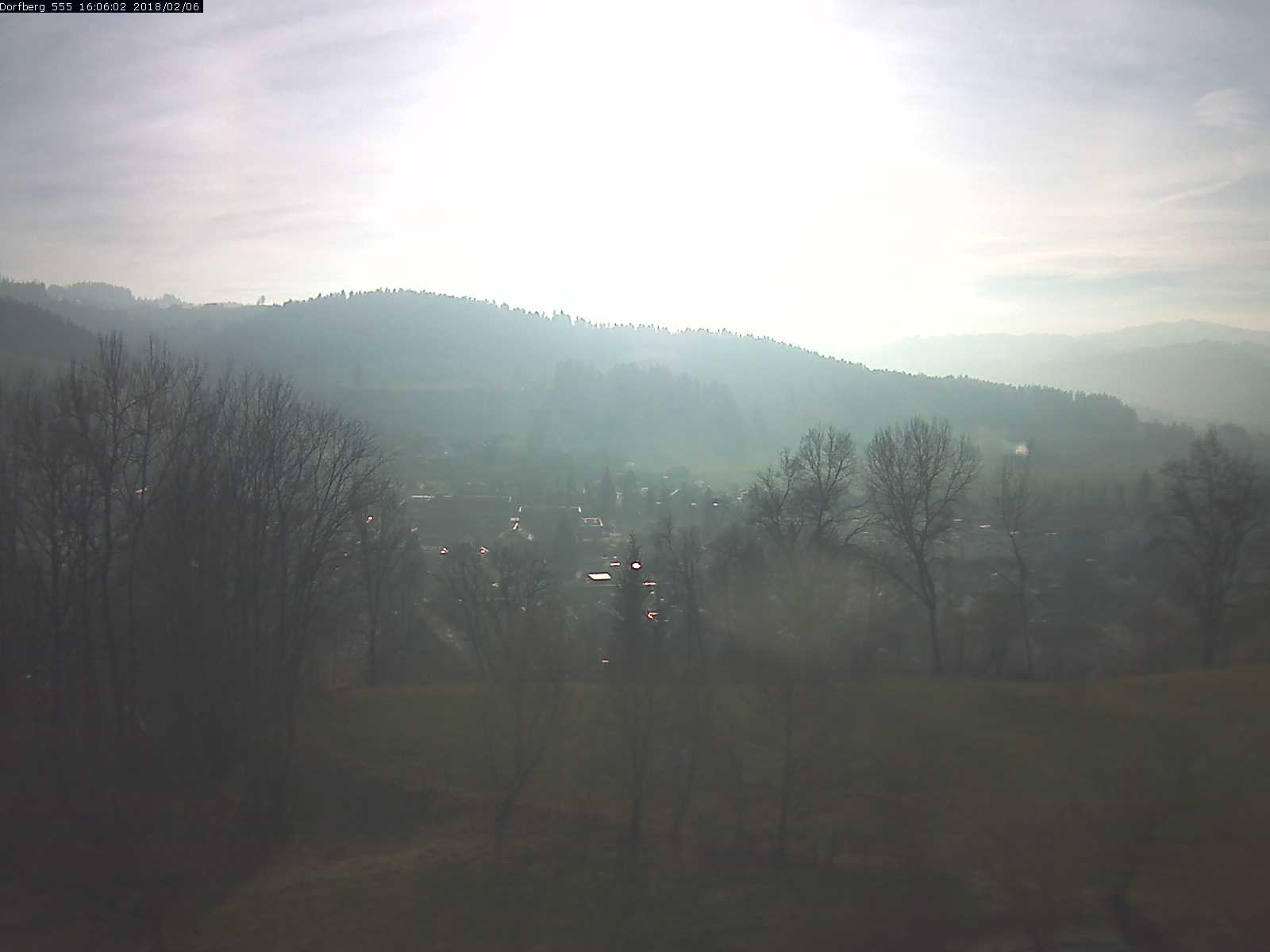 Webcam-Bild: Aussicht vom Dorfberg in Langnau 20180206-160601