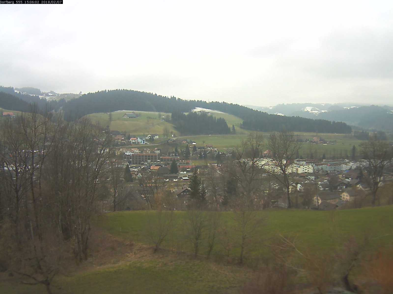 Webcam-Bild: Aussicht vom Dorfberg in Langnau 20180207-150601