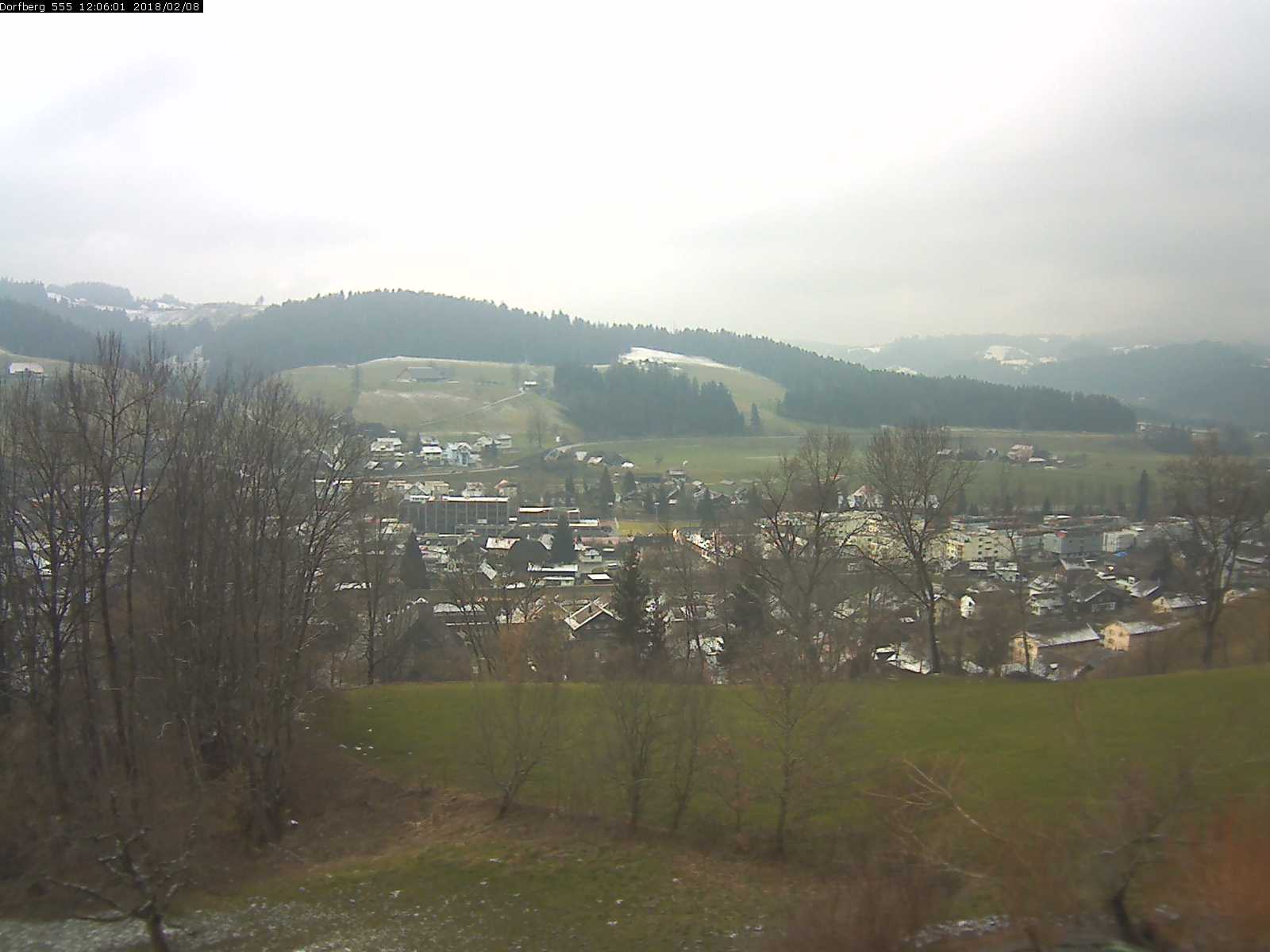 Webcam-Bild: Aussicht vom Dorfberg in Langnau 20180208-120601