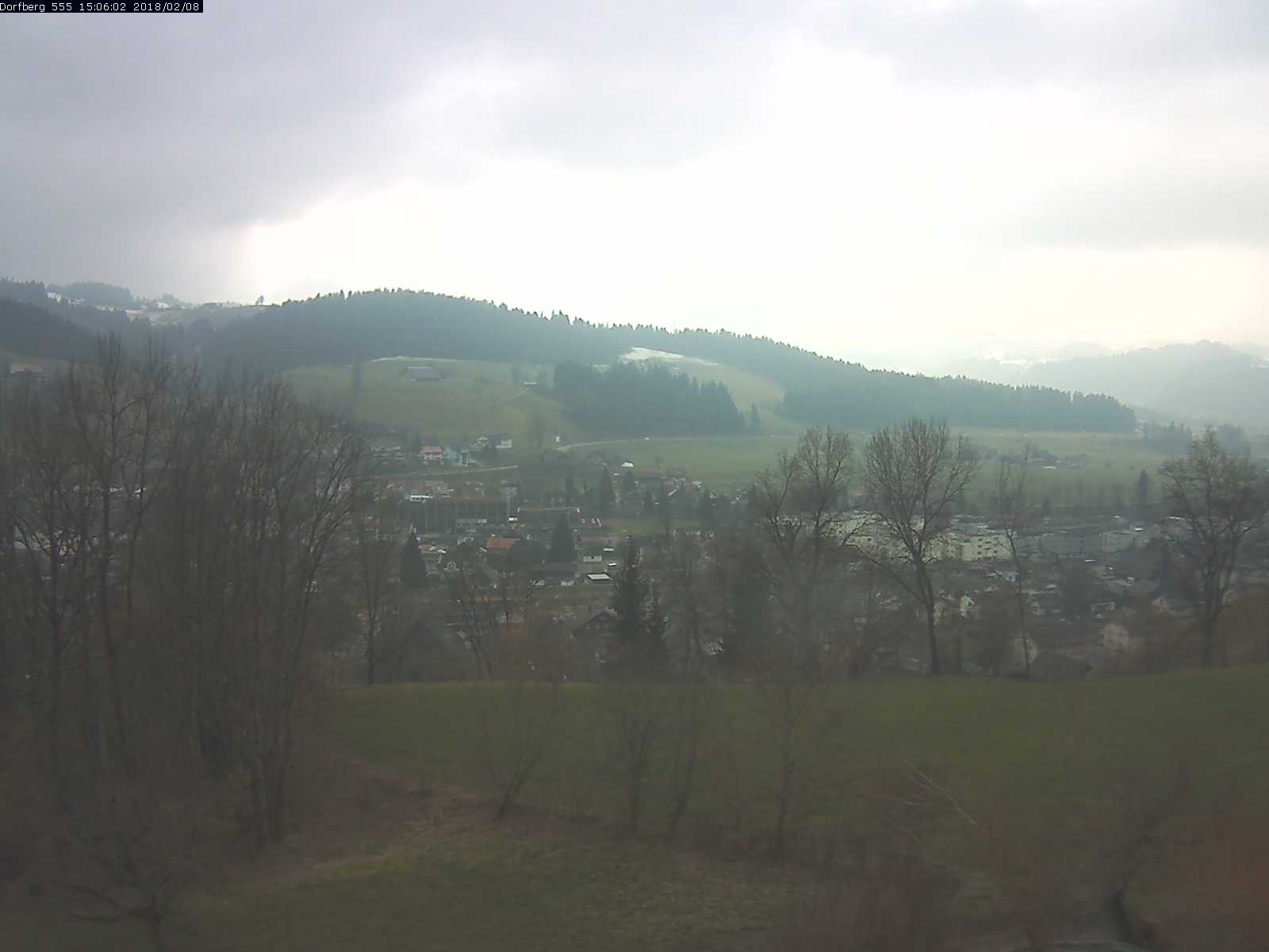 Webcam-Bild: Aussicht vom Dorfberg in Langnau 20180208-150601