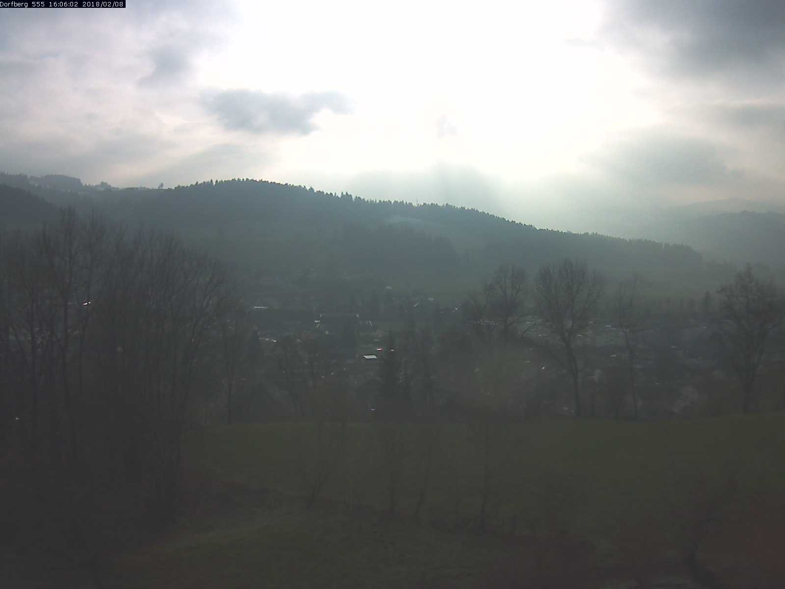Webcam-Bild: Aussicht vom Dorfberg in Langnau 20180208-160601