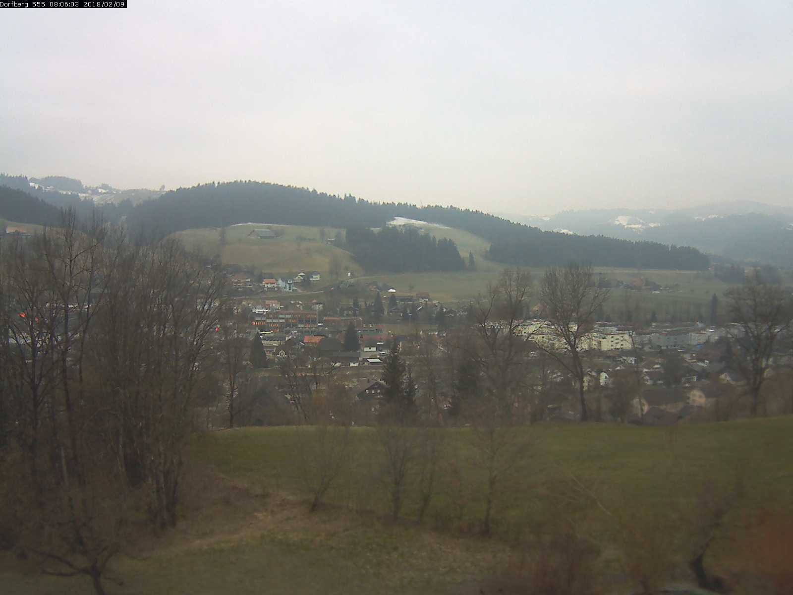 Webcam-Bild: Aussicht vom Dorfberg in Langnau 20180209-080601