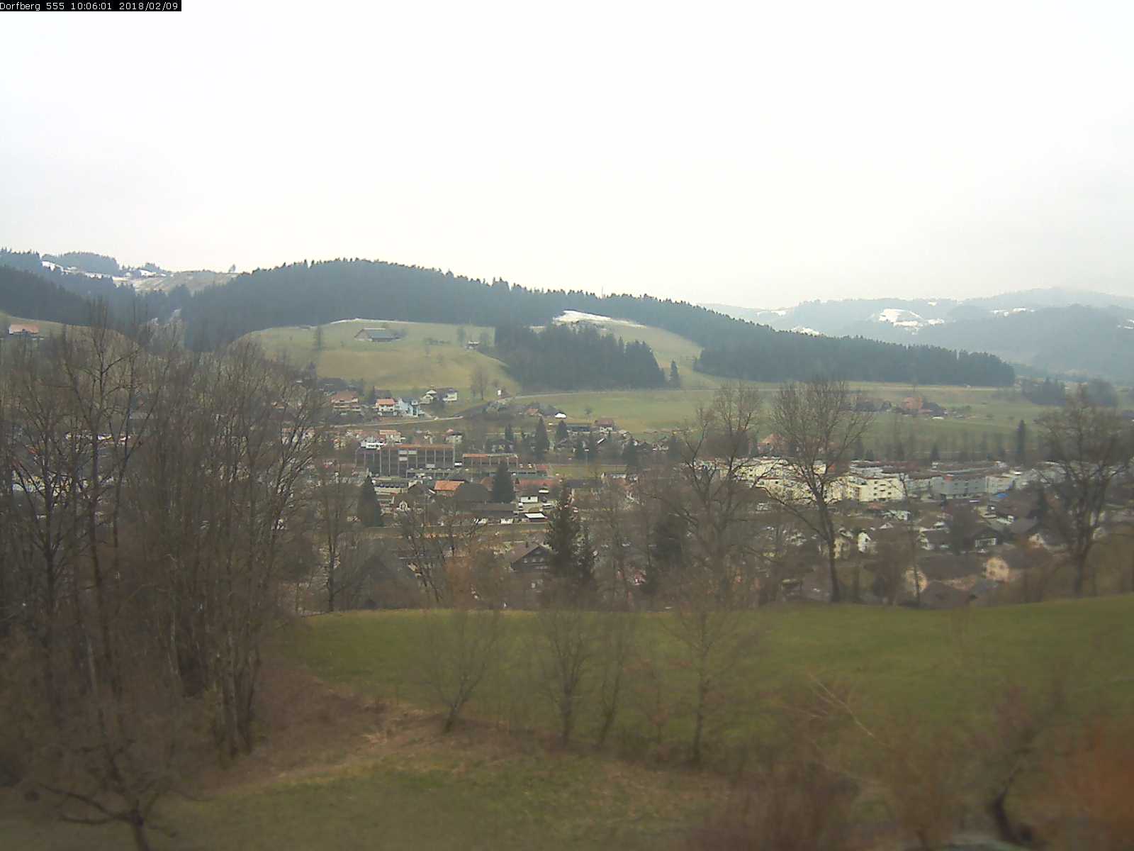 Webcam-Bild: Aussicht vom Dorfberg in Langnau 20180209-100601