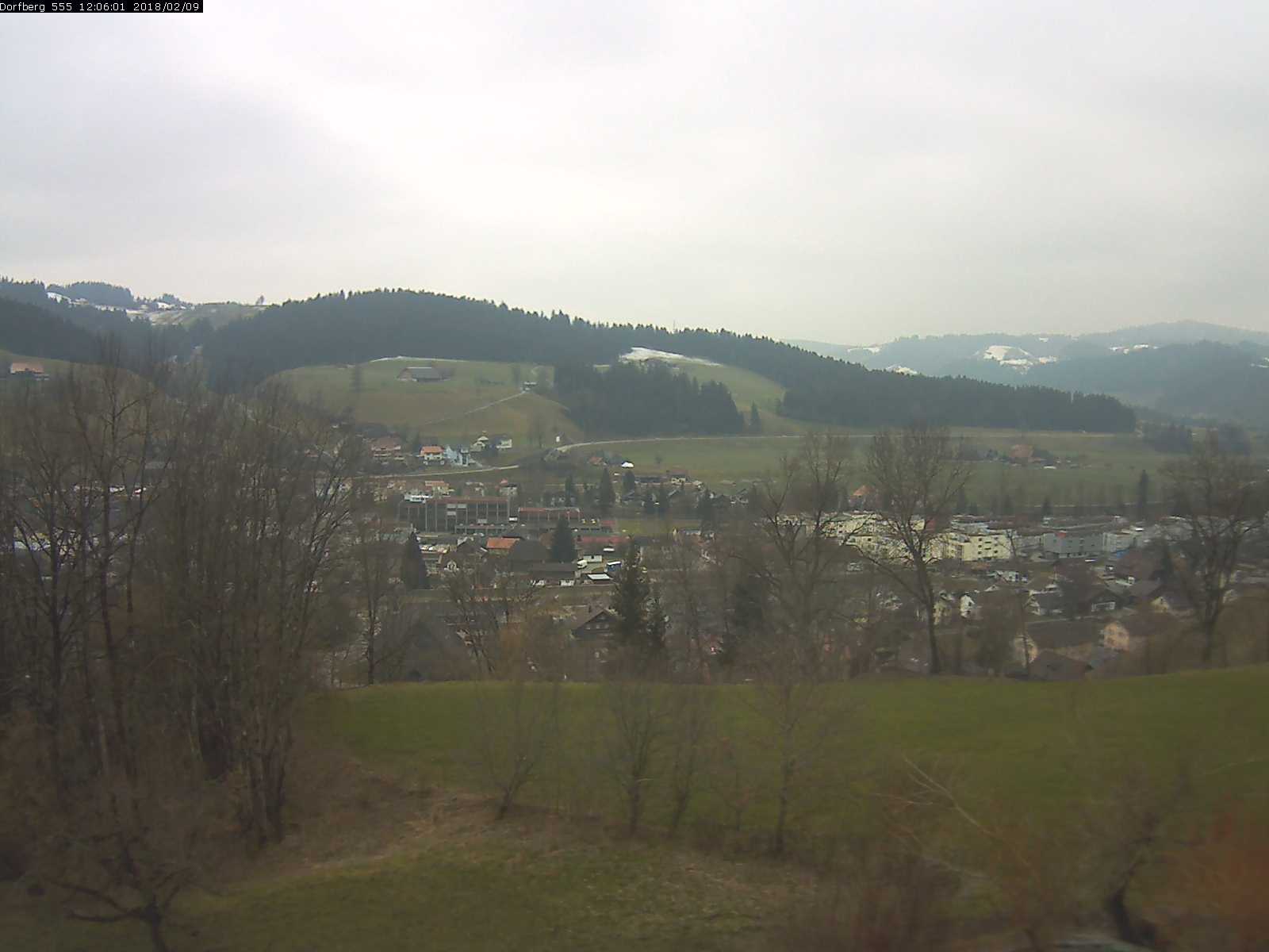 Webcam-Bild: Aussicht vom Dorfberg in Langnau 20180209-120601