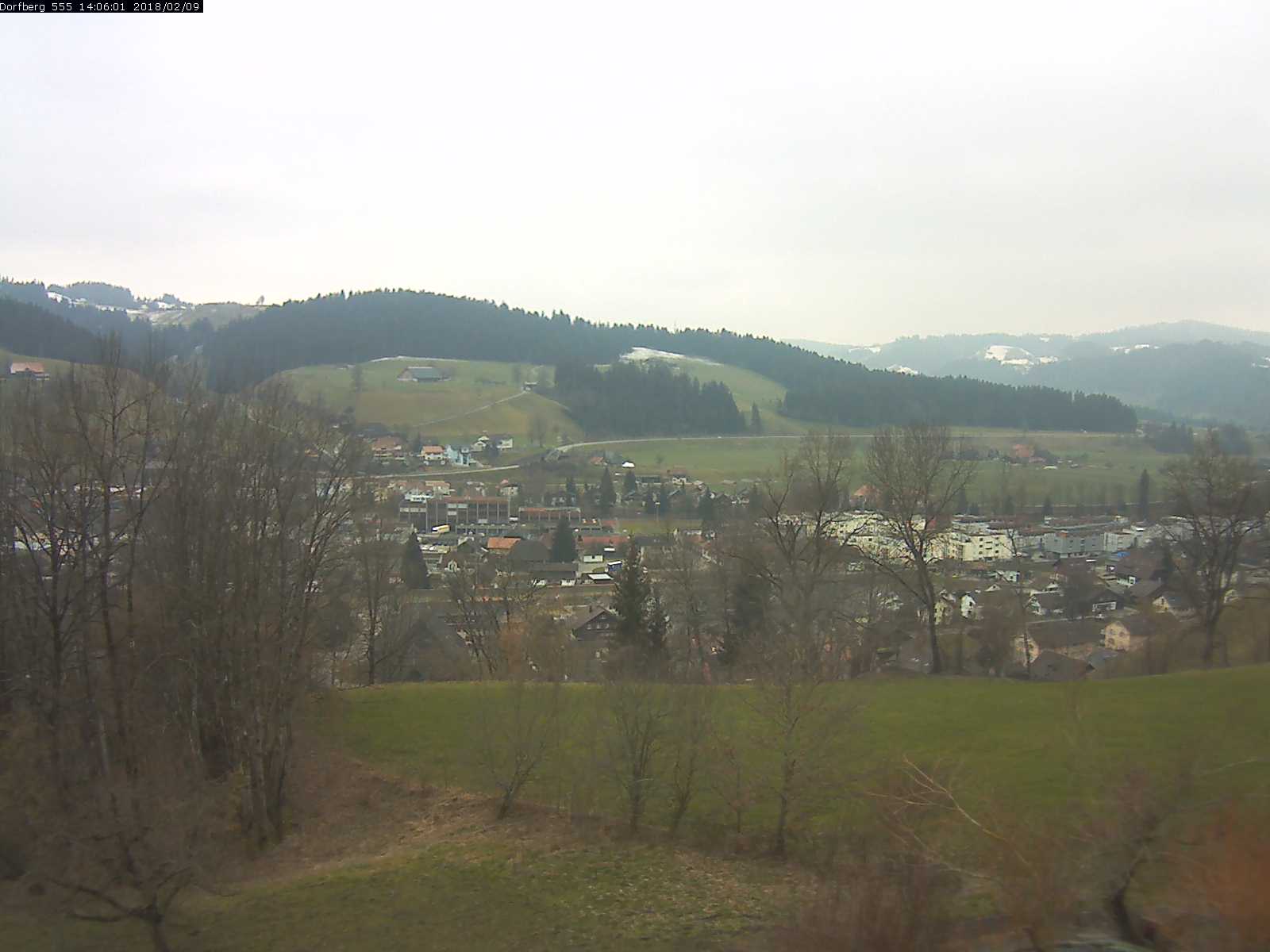 Webcam-Bild: Aussicht vom Dorfberg in Langnau 20180209-140601