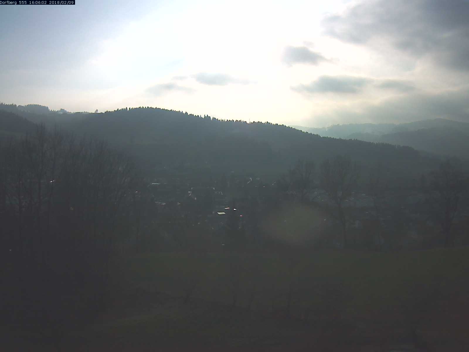Webcam-Bild: Aussicht vom Dorfberg in Langnau 20180209-160601