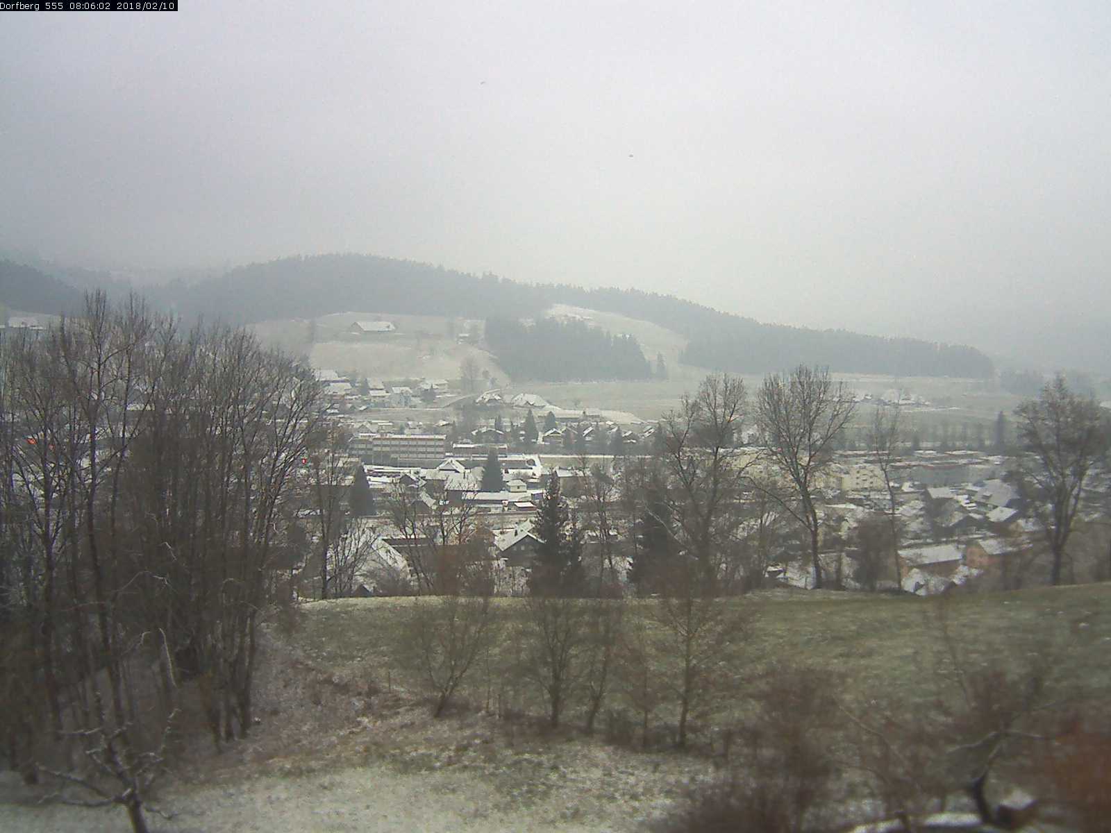 Webcam-Bild: Aussicht vom Dorfberg in Langnau 20180210-080601