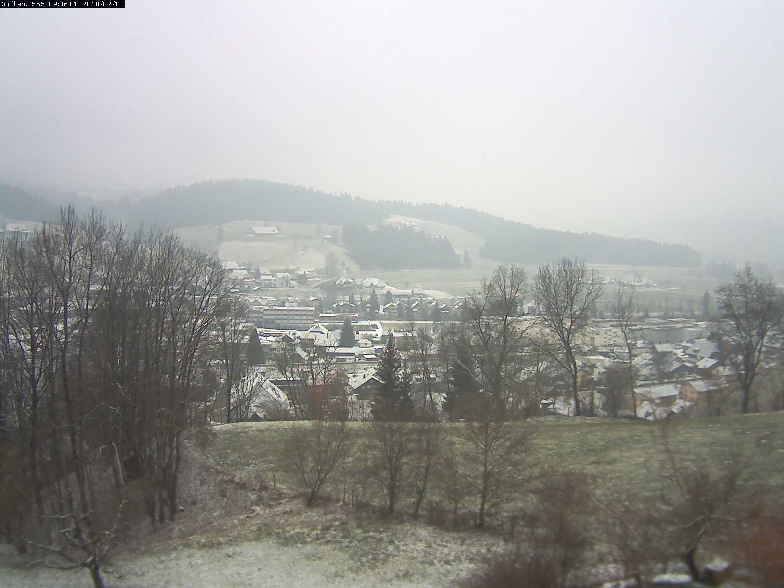 Webcam-Bild: Aussicht vom Dorfberg in Langnau 20180210-090601