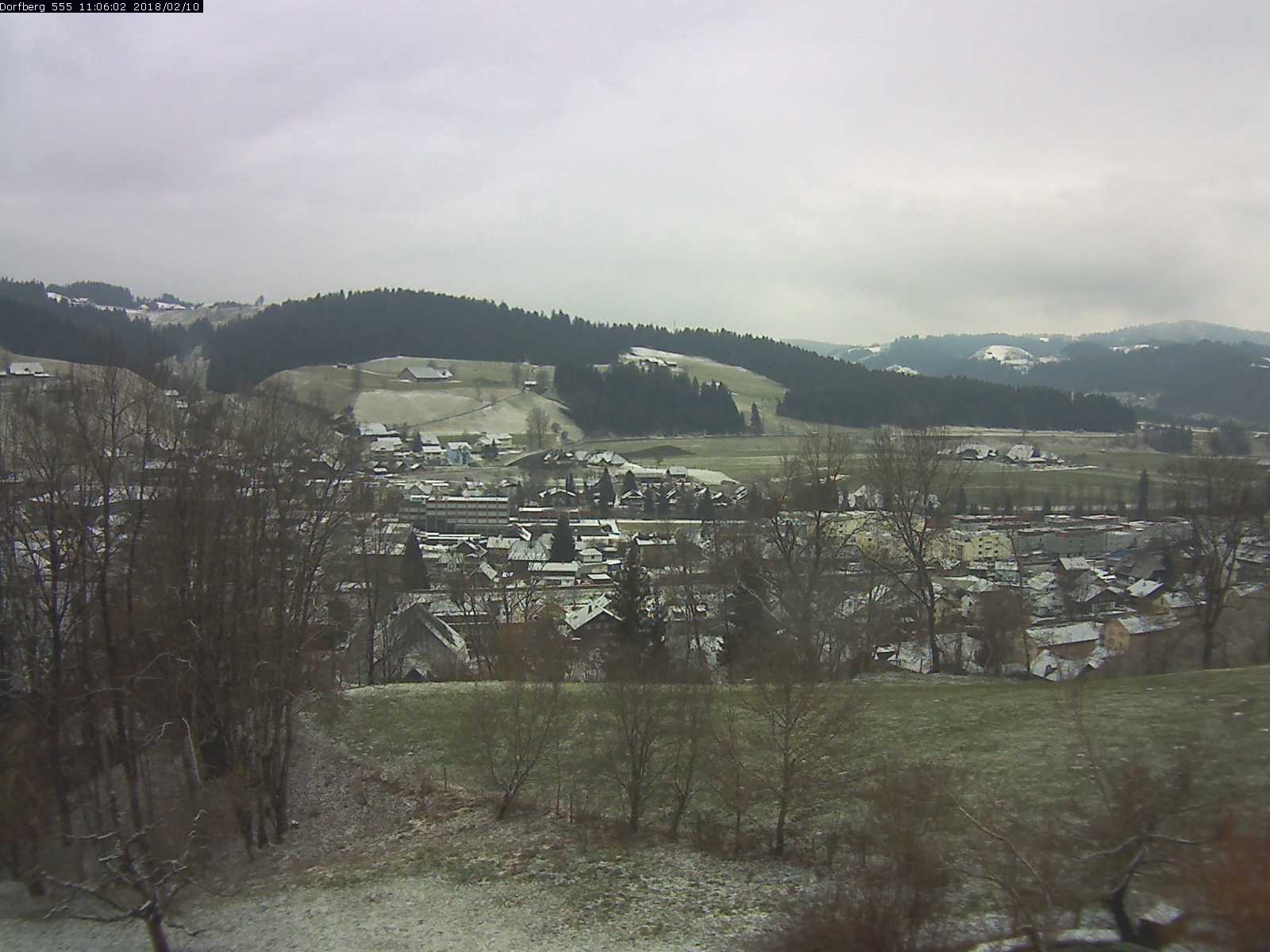 Webcam-Bild: Aussicht vom Dorfberg in Langnau 20180210-110601