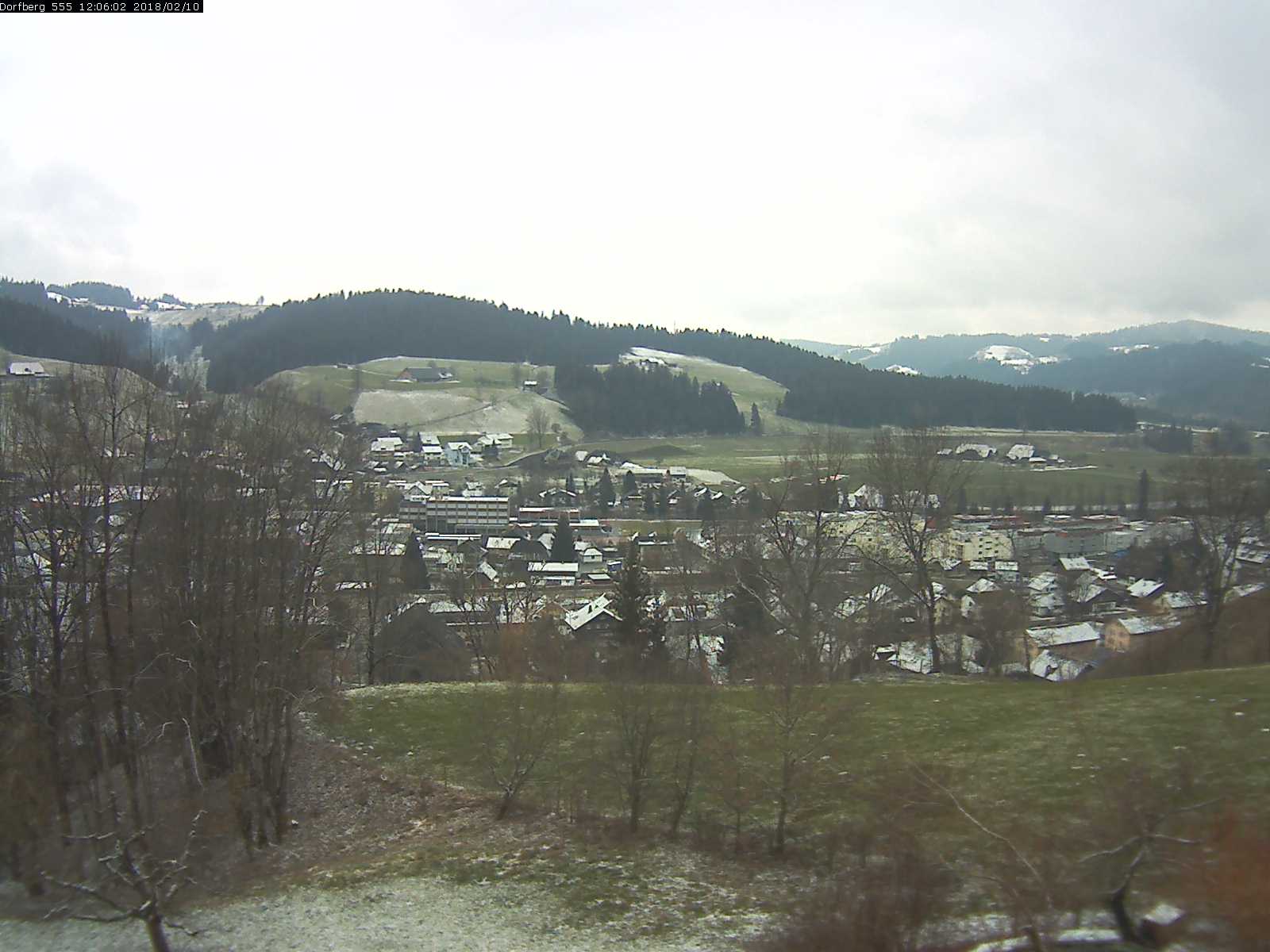 Webcam-Bild: Aussicht vom Dorfberg in Langnau 20180210-120601