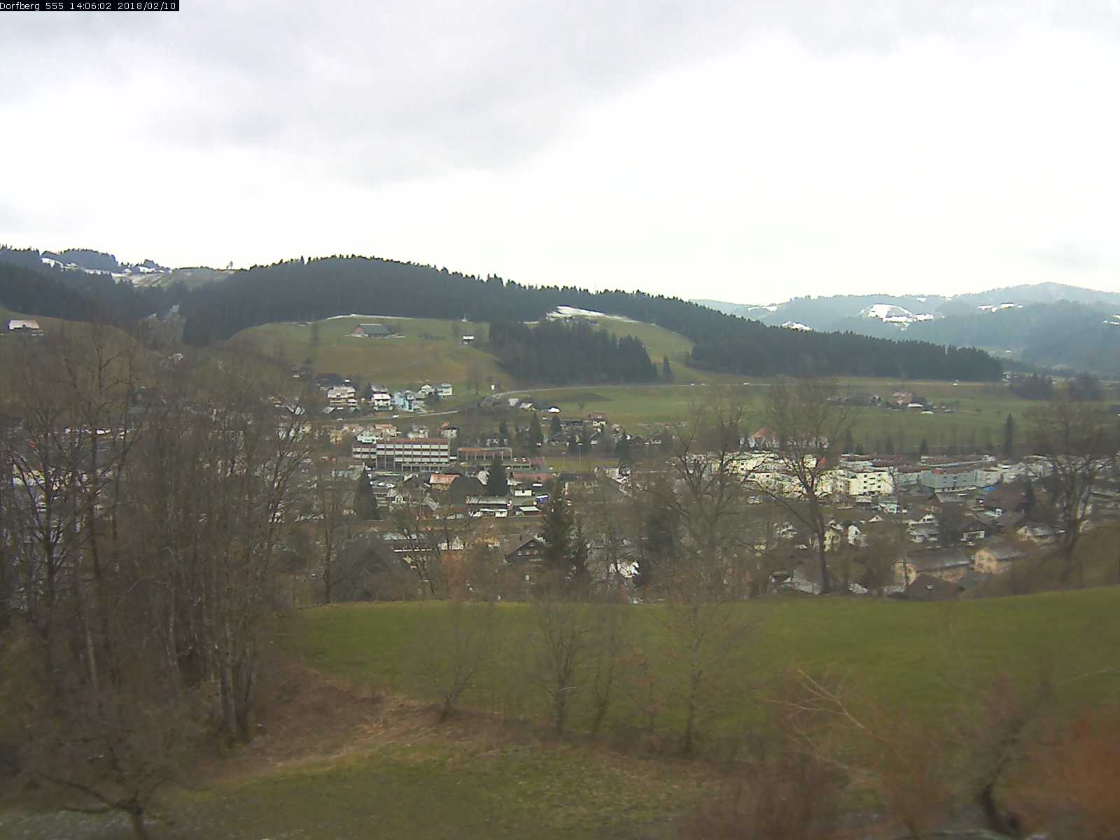 Webcam-Bild: Aussicht vom Dorfberg in Langnau 20180210-140601