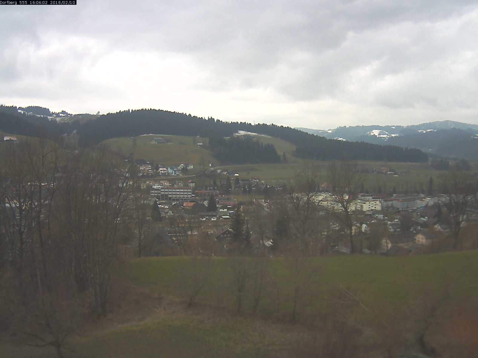 Webcam-Bild: Aussicht vom Dorfberg in Langnau 20180210-160601