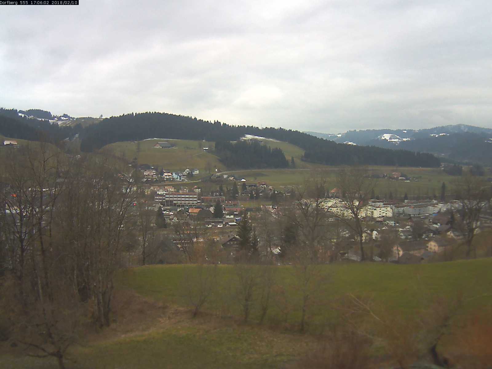 Webcam-Bild: Aussicht vom Dorfberg in Langnau 20180210-170601