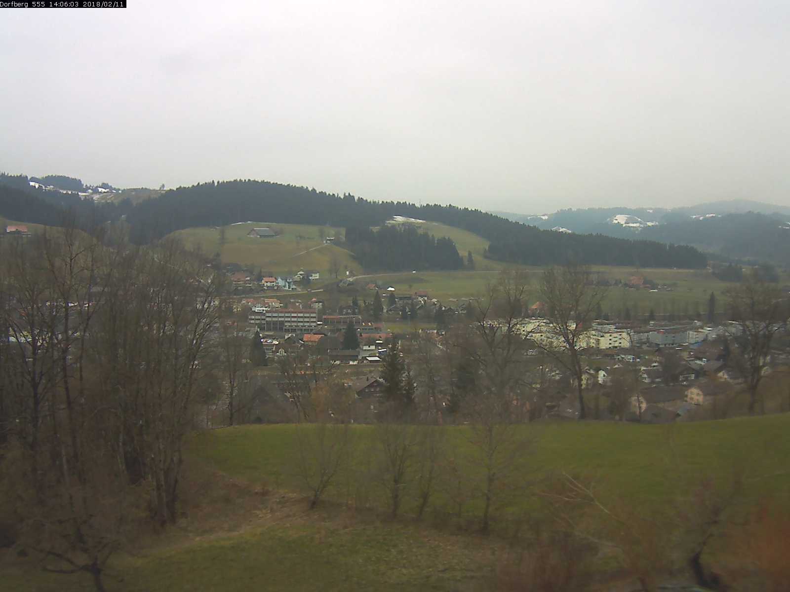 Webcam-Bild: Aussicht vom Dorfberg in Langnau 20180211-140601