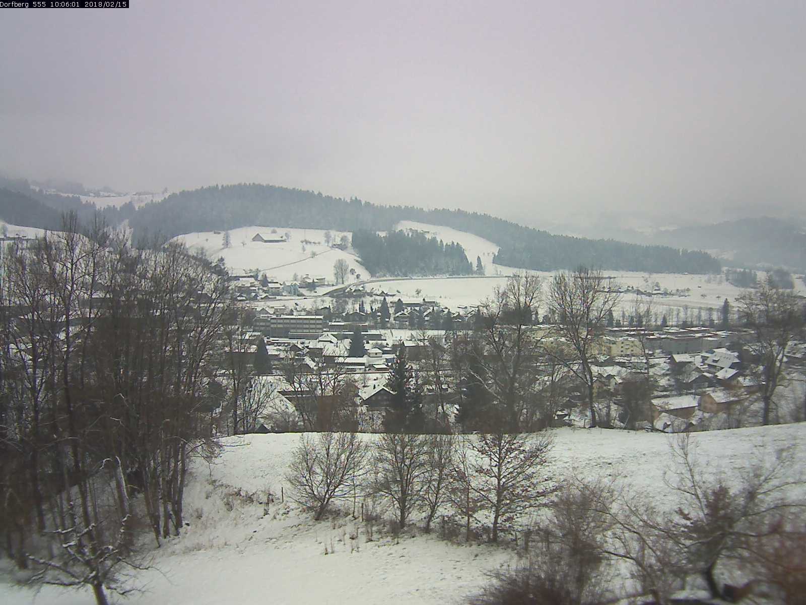 Webcam-Bild: Aussicht vom Dorfberg in Langnau 20180215-100601