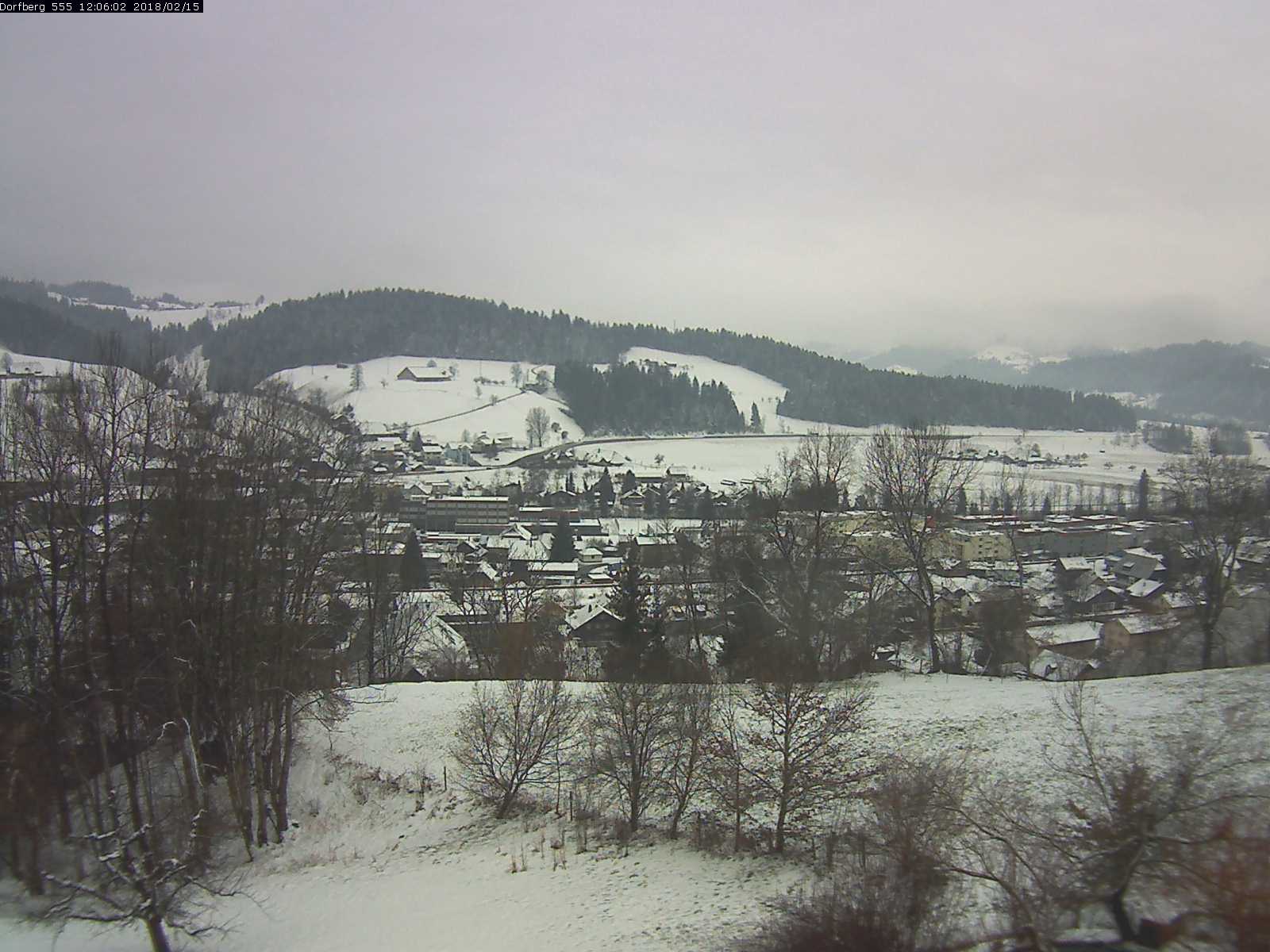 Webcam-Bild: Aussicht vom Dorfberg in Langnau 20180215-120601