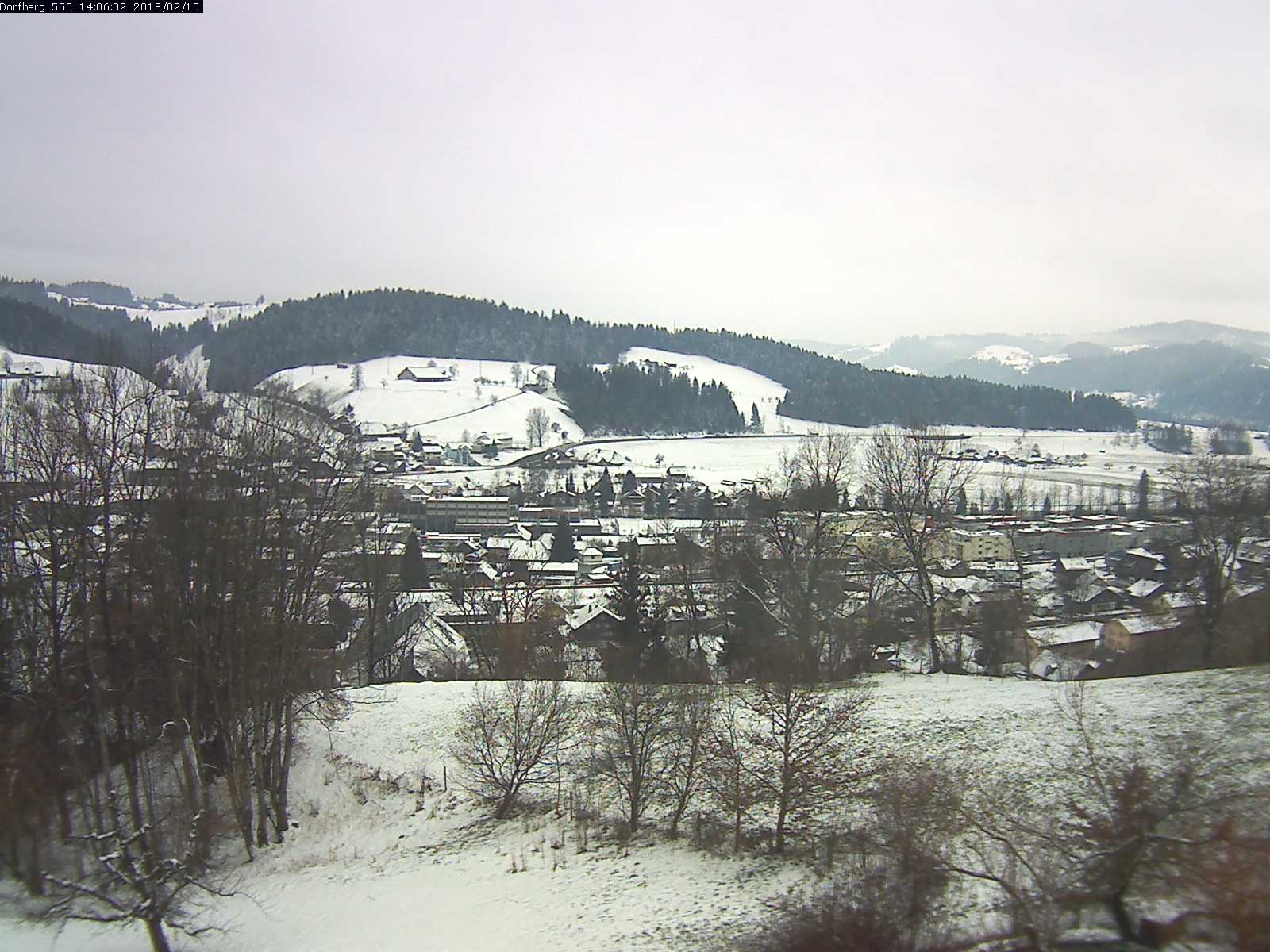 Webcam-Bild: Aussicht vom Dorfberg in Langnau 20180215-140601