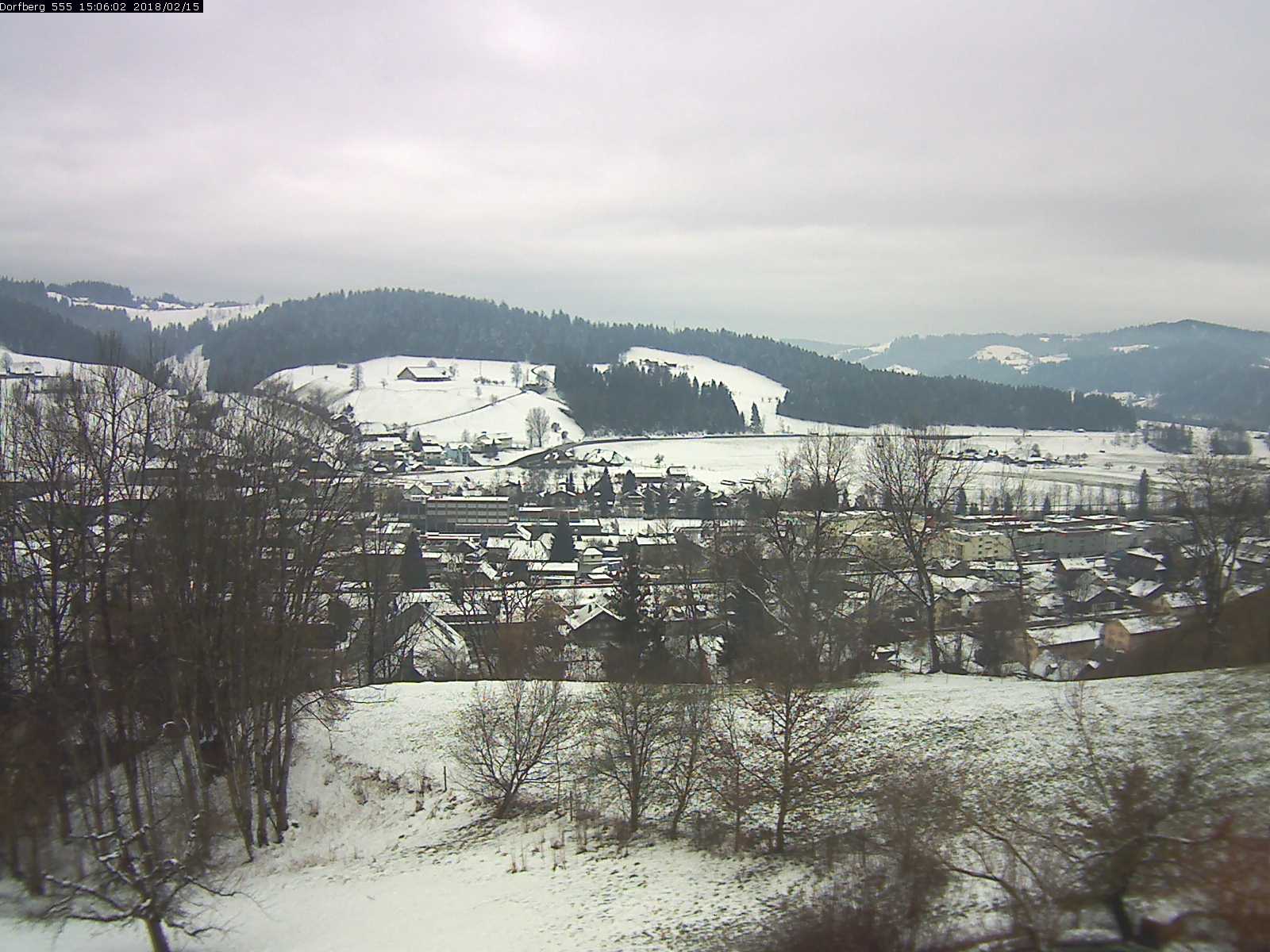 Webcam-Bild: Aussicht vom Dorfberg in Langnau 20180215-150601